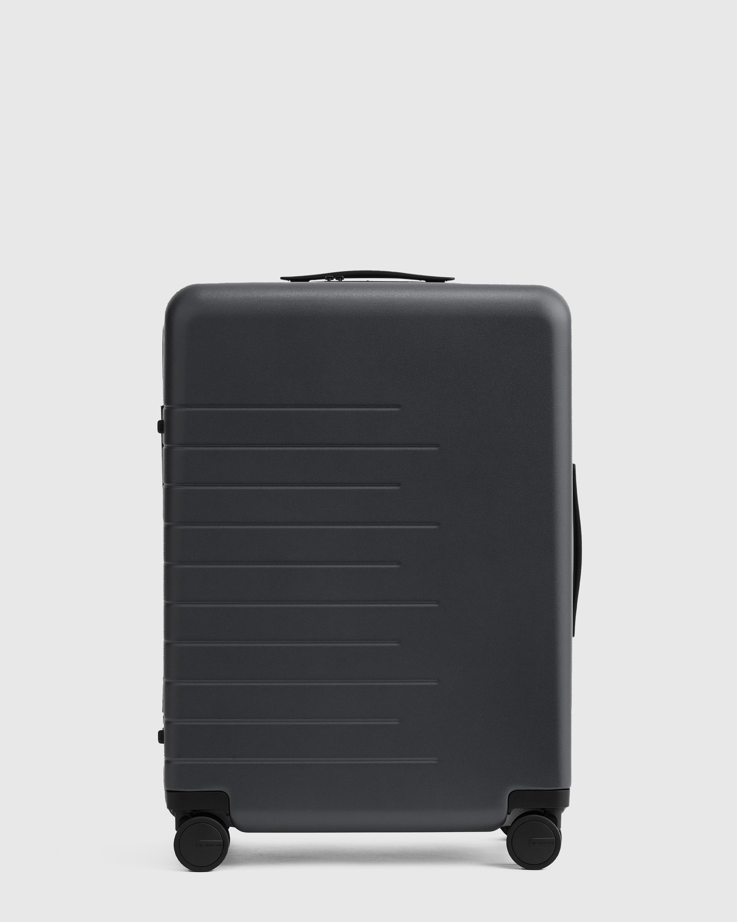 Black Expandable Medium Check-In Suitcase