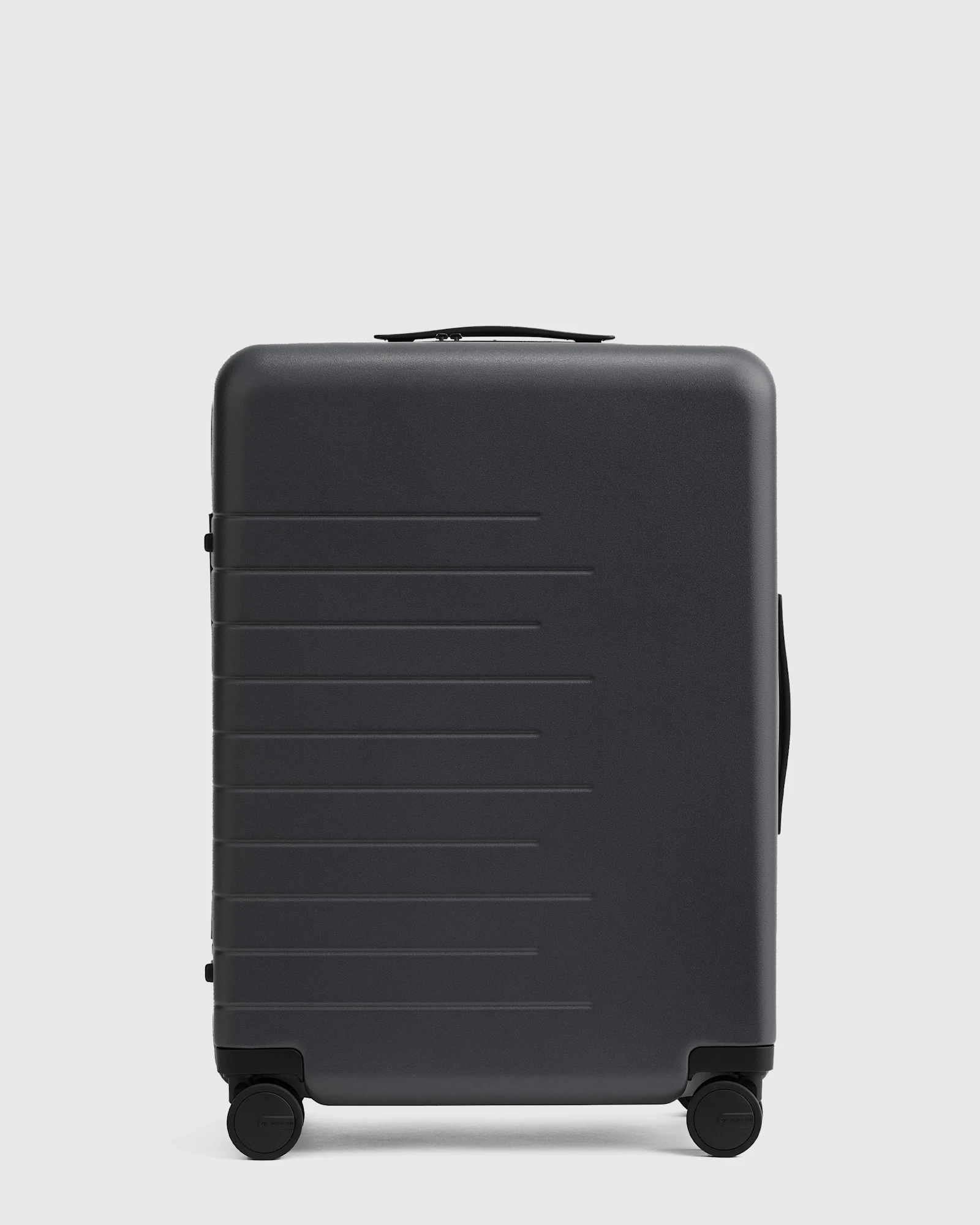 Expandable Medium Check-In Suitcase - Black