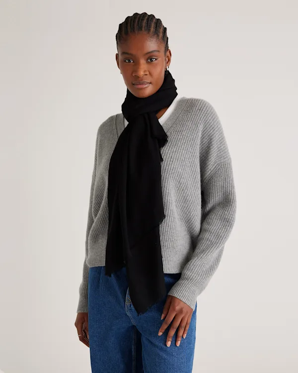 100% Pashmina Wool Scarf