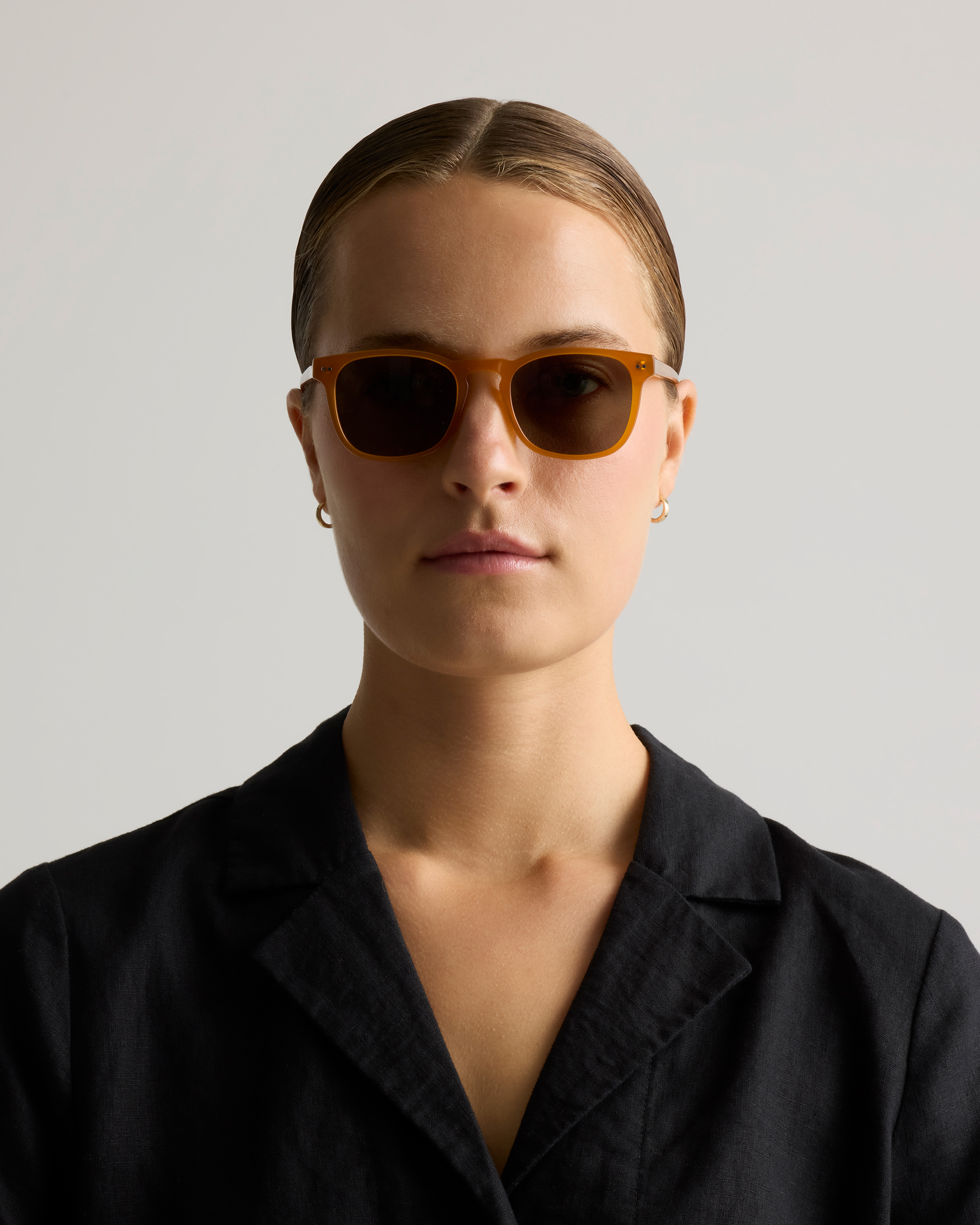 Boston Polarized Acetate Sunglasses