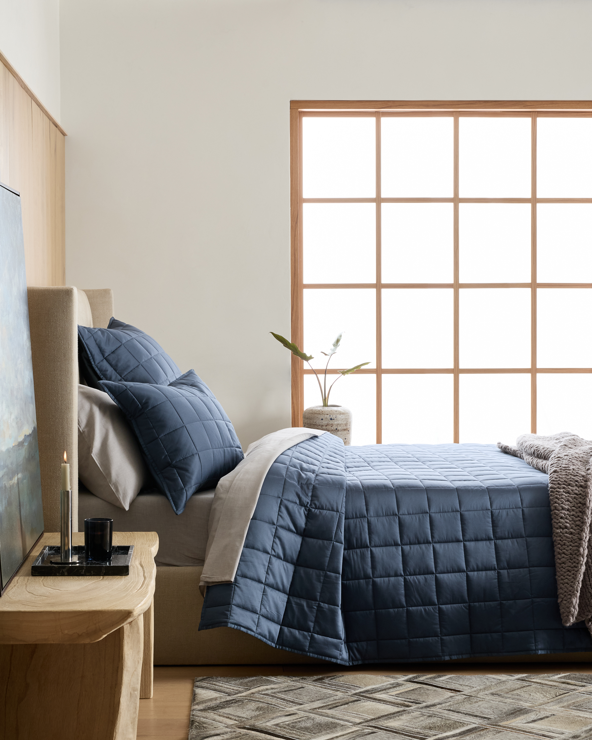 Nightfall Bamboo Box Quilt