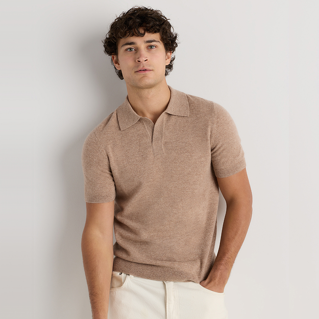 mens polos - casual subcollection tile