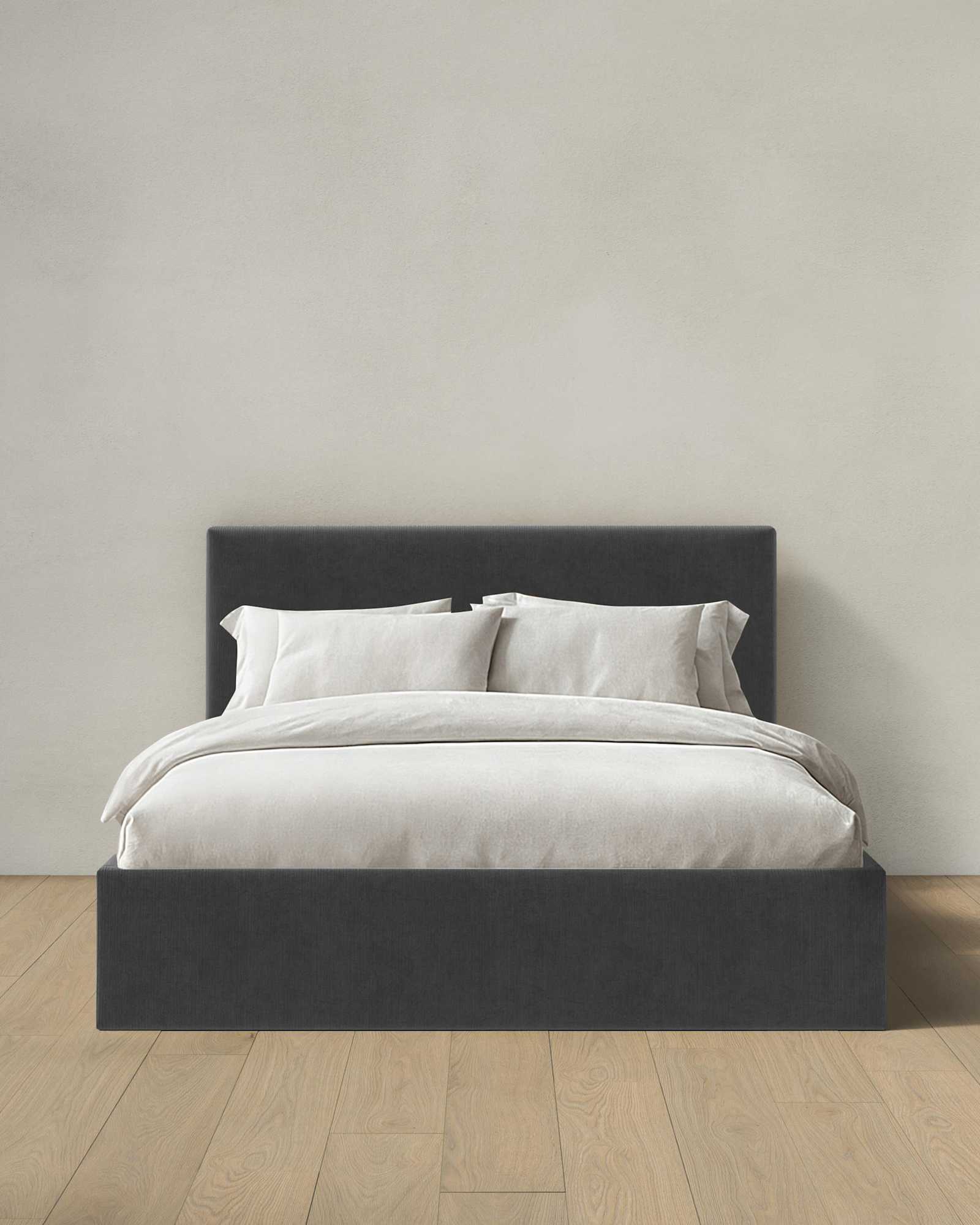 Square Bed Example Performance Velvet Square Bed - 40