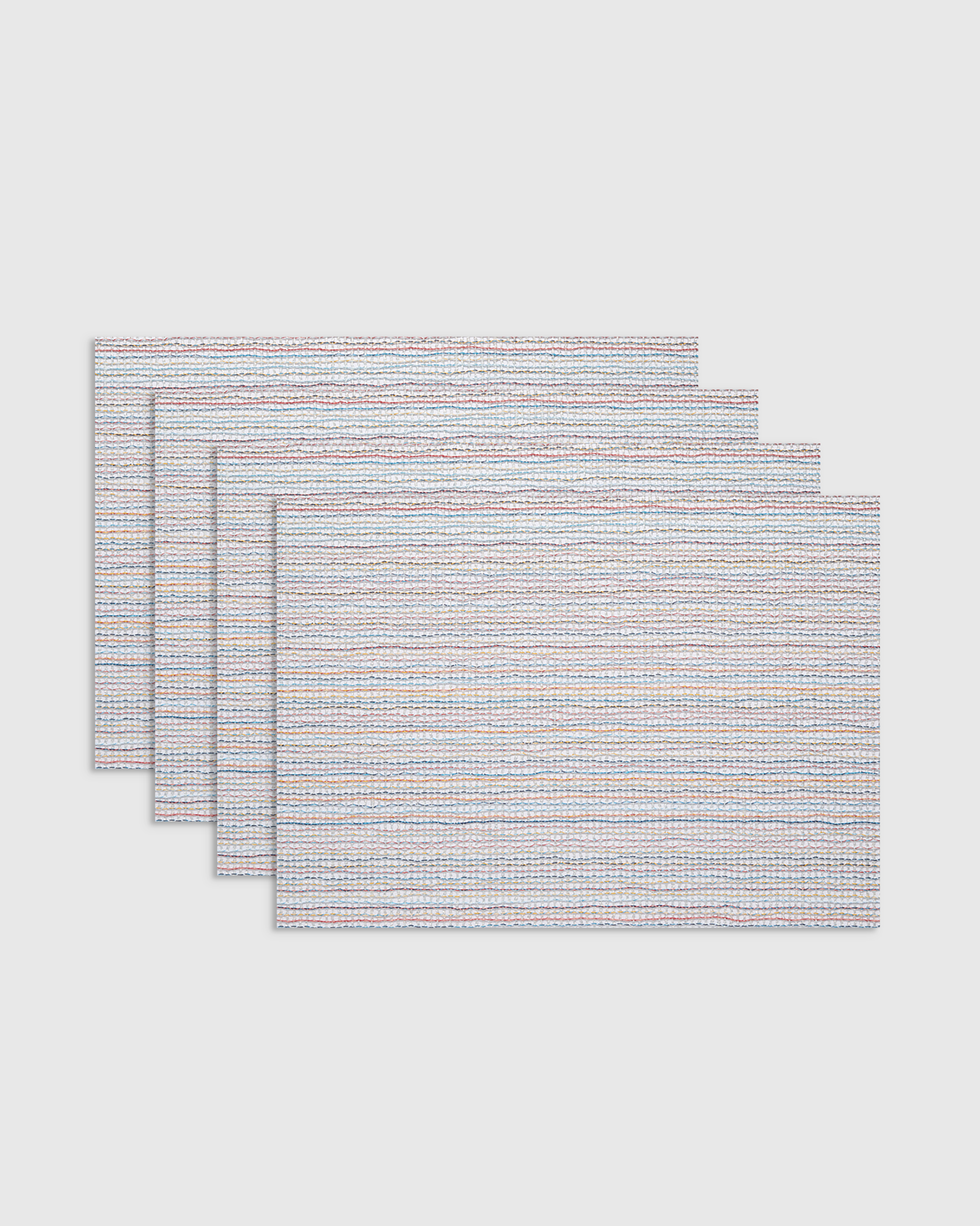 Sorbet Lattice Easy-Care Rectangular Placemat, Set of 4 by Chilewich