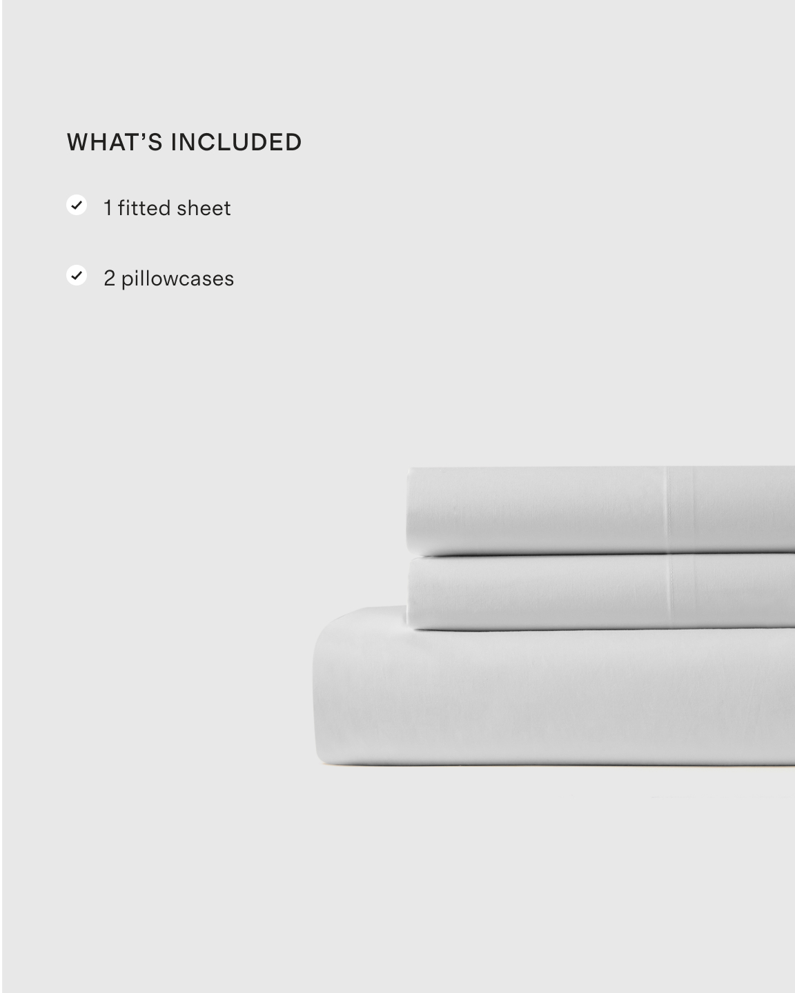 Without Flat Sheet