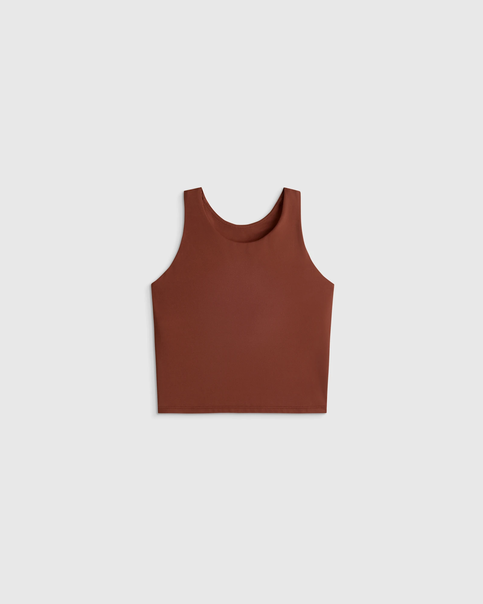 Ultra-Form Fitted Tank - Girls