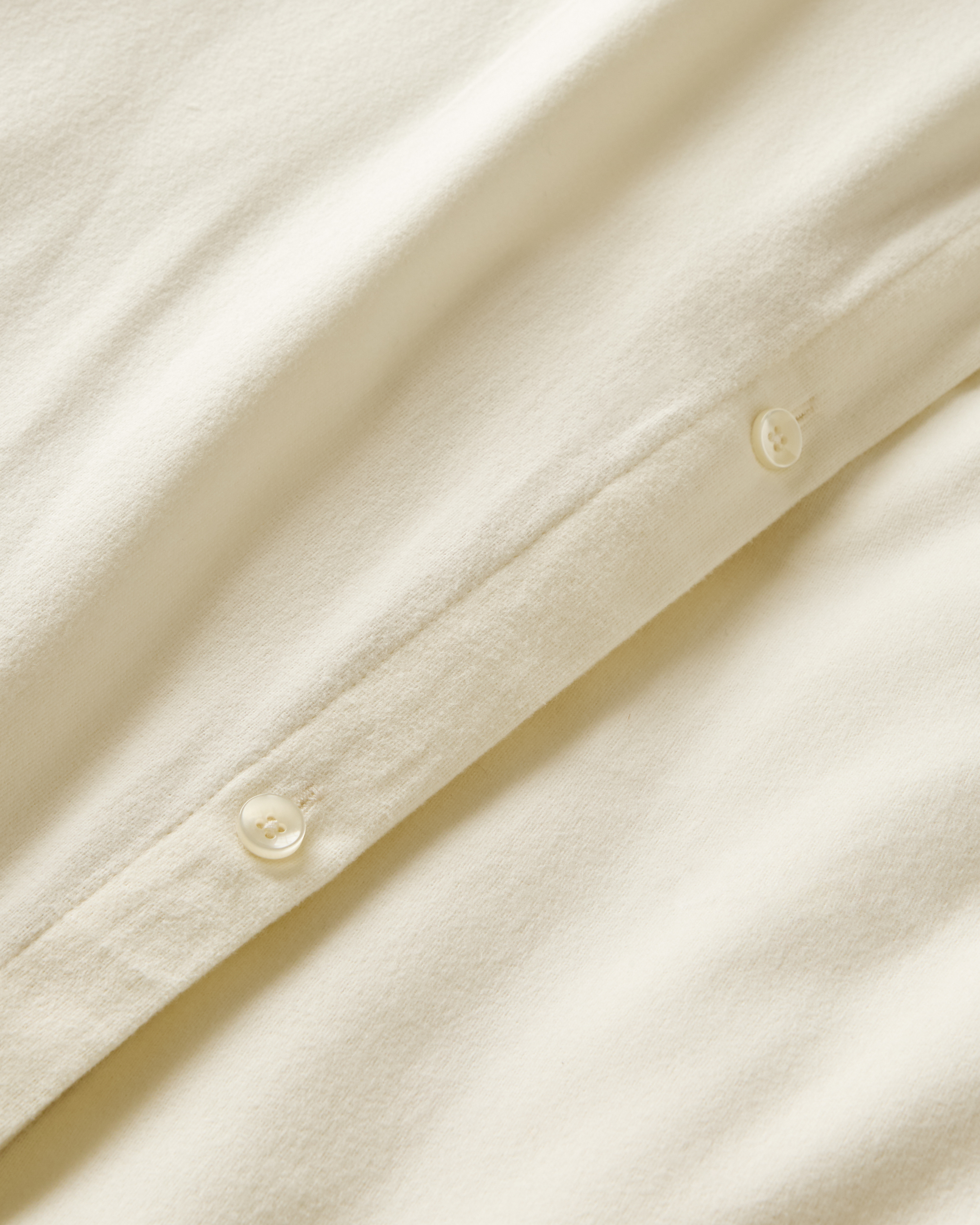 Luxury Organic Flannel Duvet Cover Set - Thumbnail 4