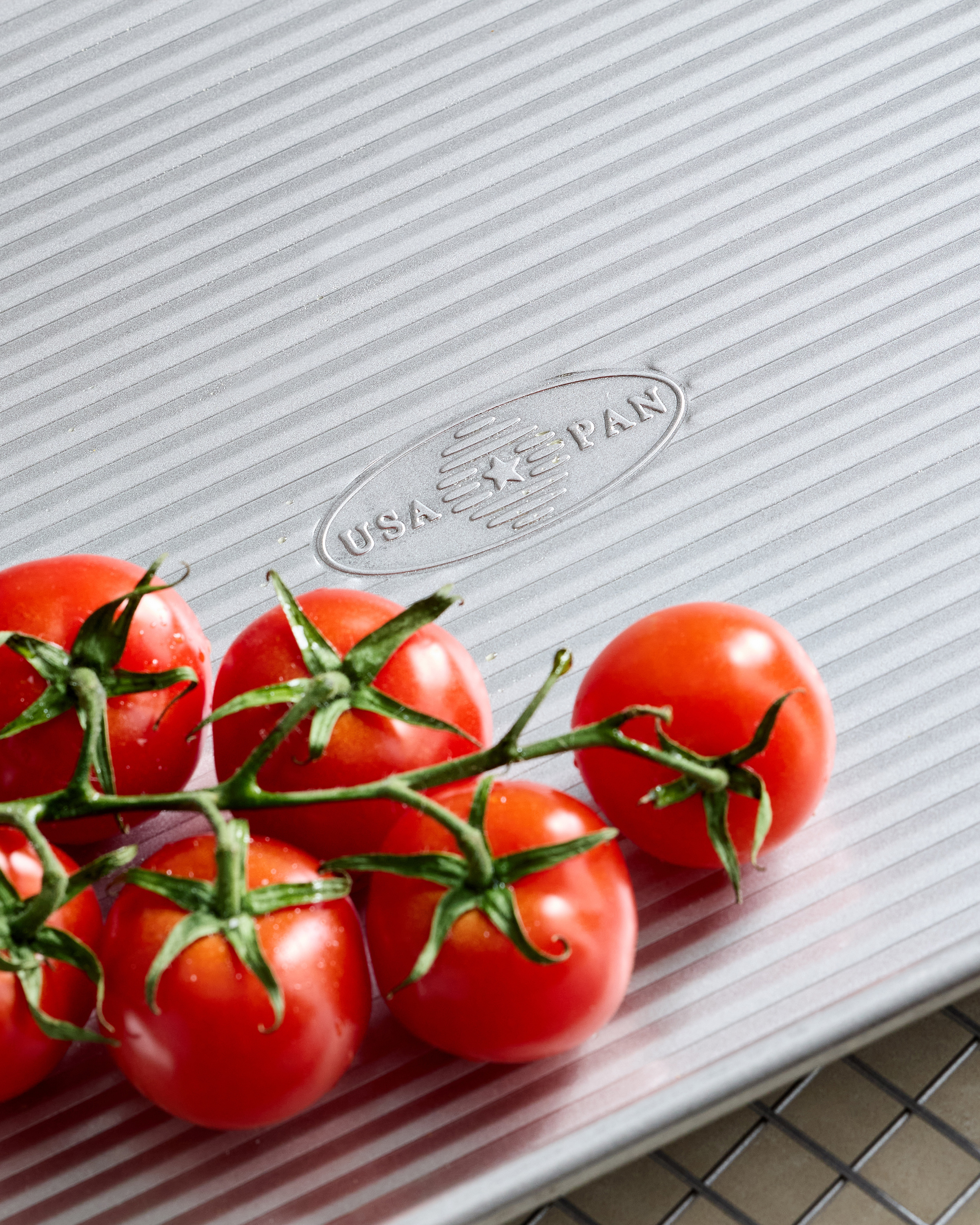 5-Pc Nonstick Steel Baking Sheet Set by USA Pan - thumbnail 8
