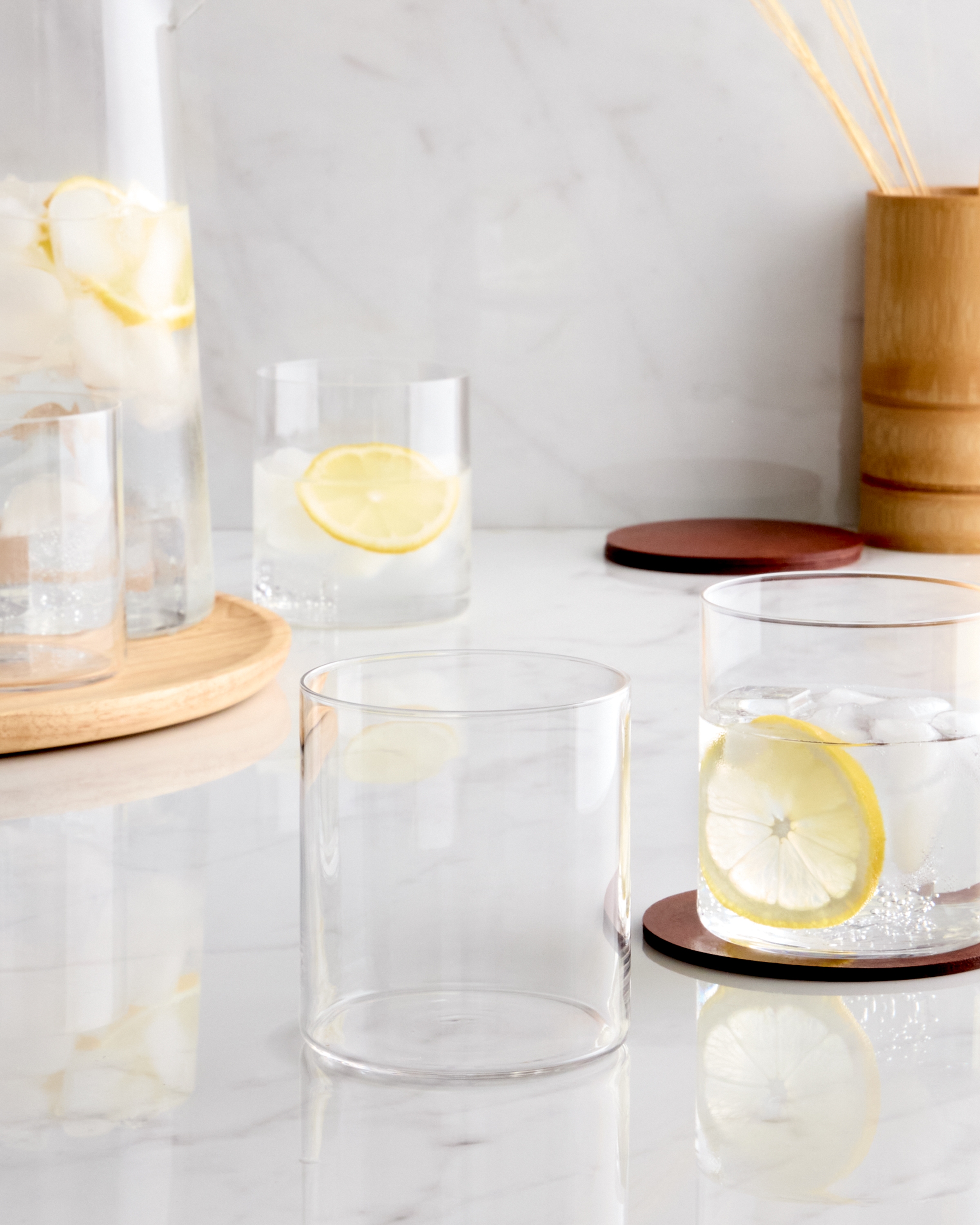 Quince Essential Crystal Tumbler
