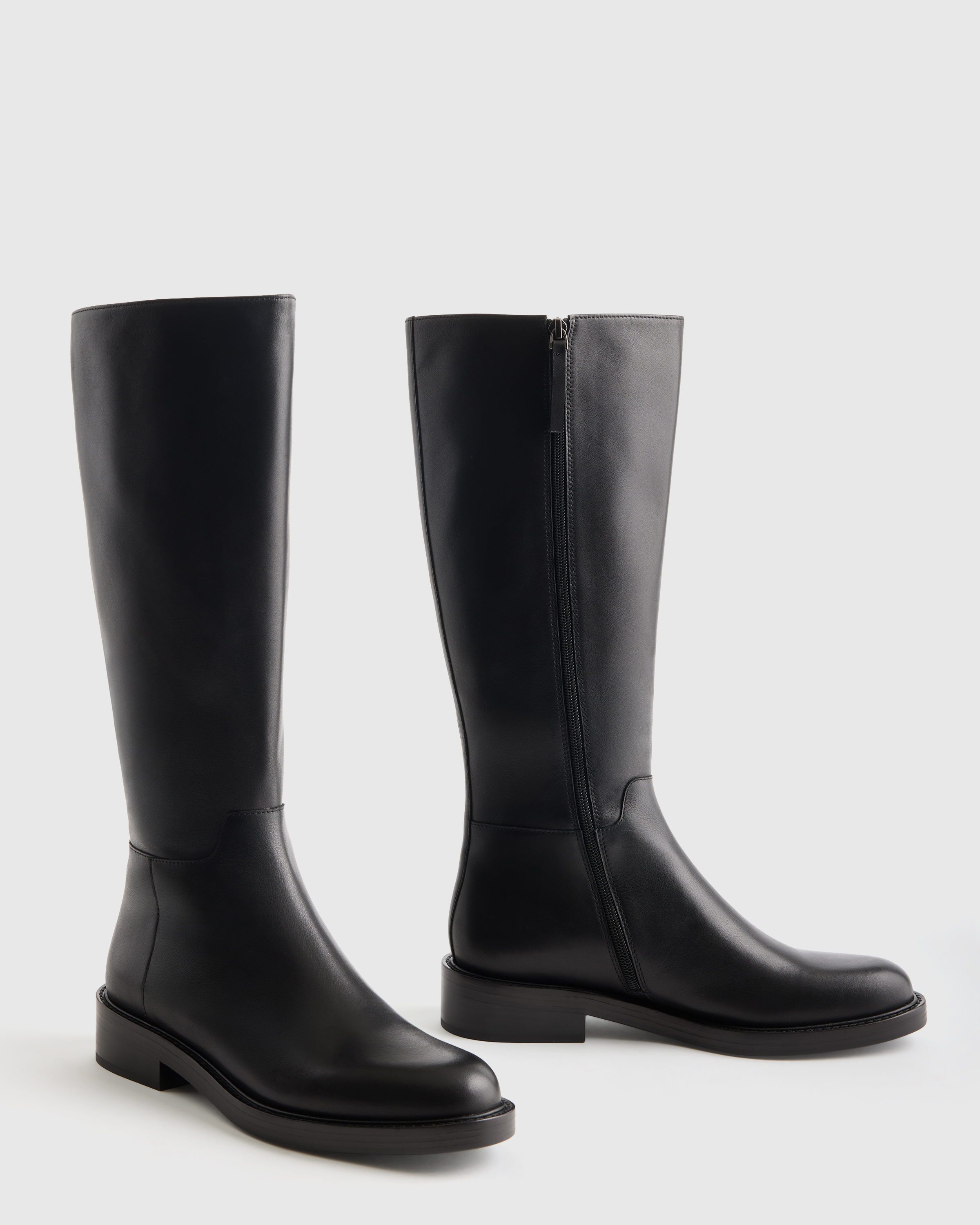 Italian Leather Riding Boots display picture 2