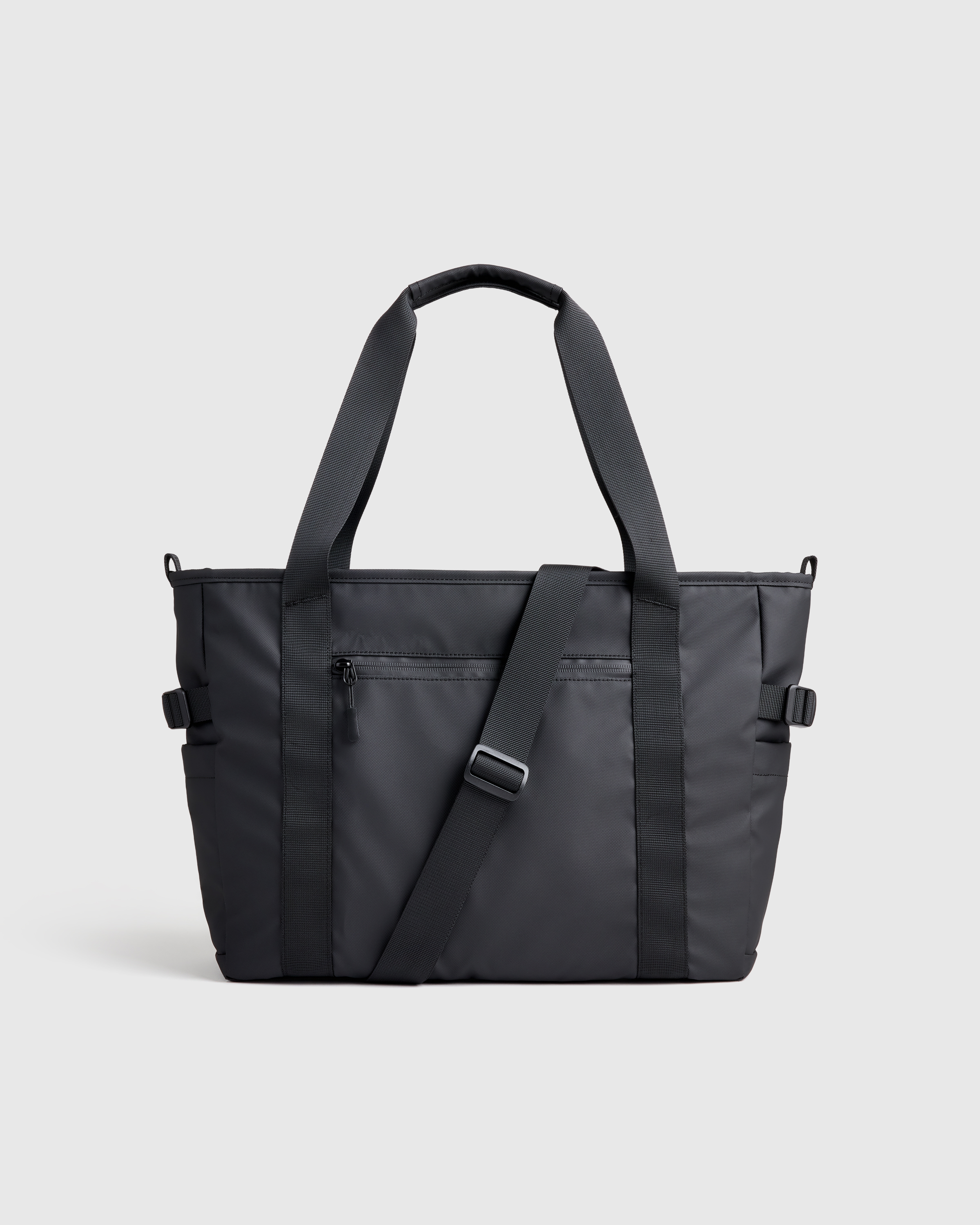 Black Weatherproof Utility Tote