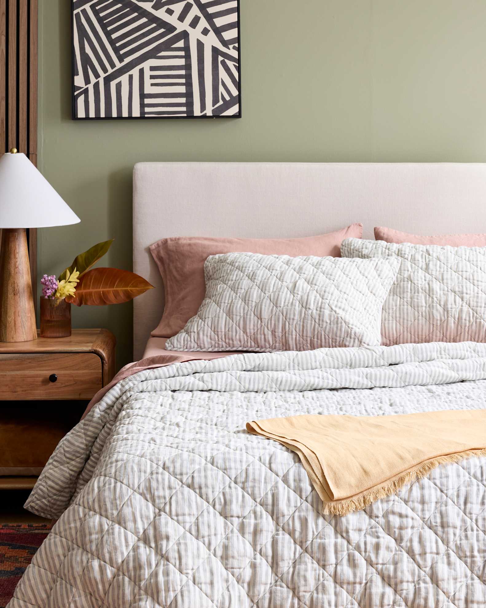 Organic Airy Gauze Quilt | Quince