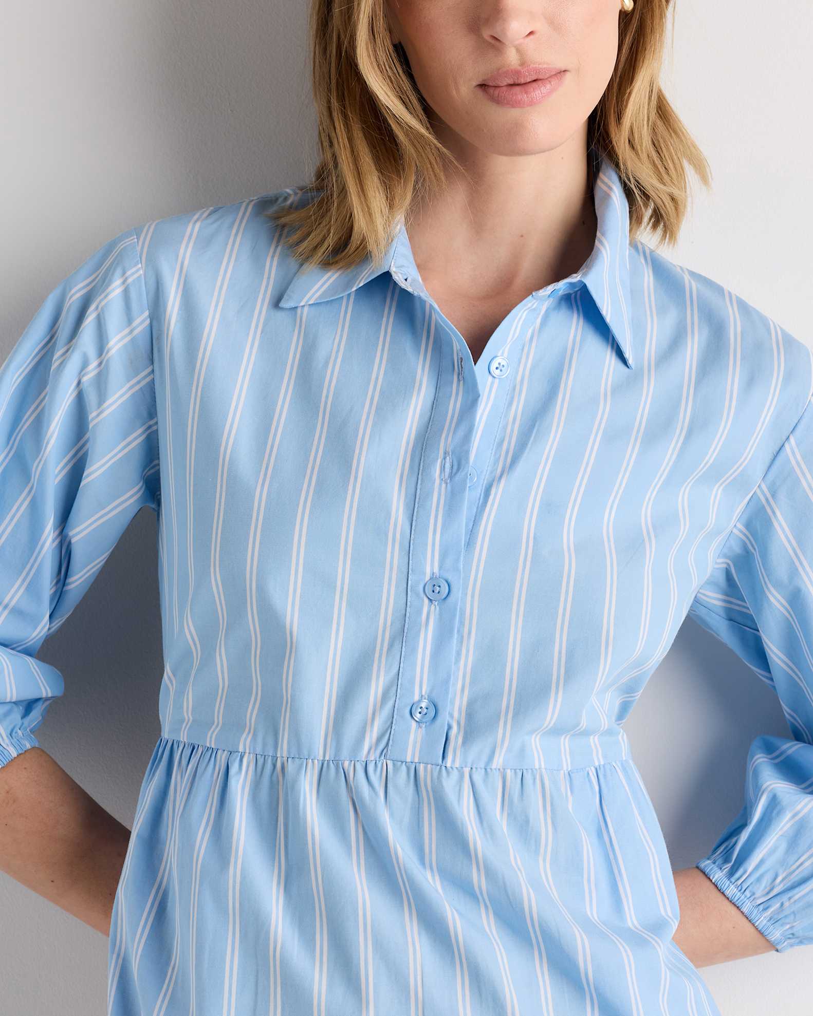 100% Organic Cotton Midi Tunic Dress 100% Organic Cotton Midi Tunic Dress