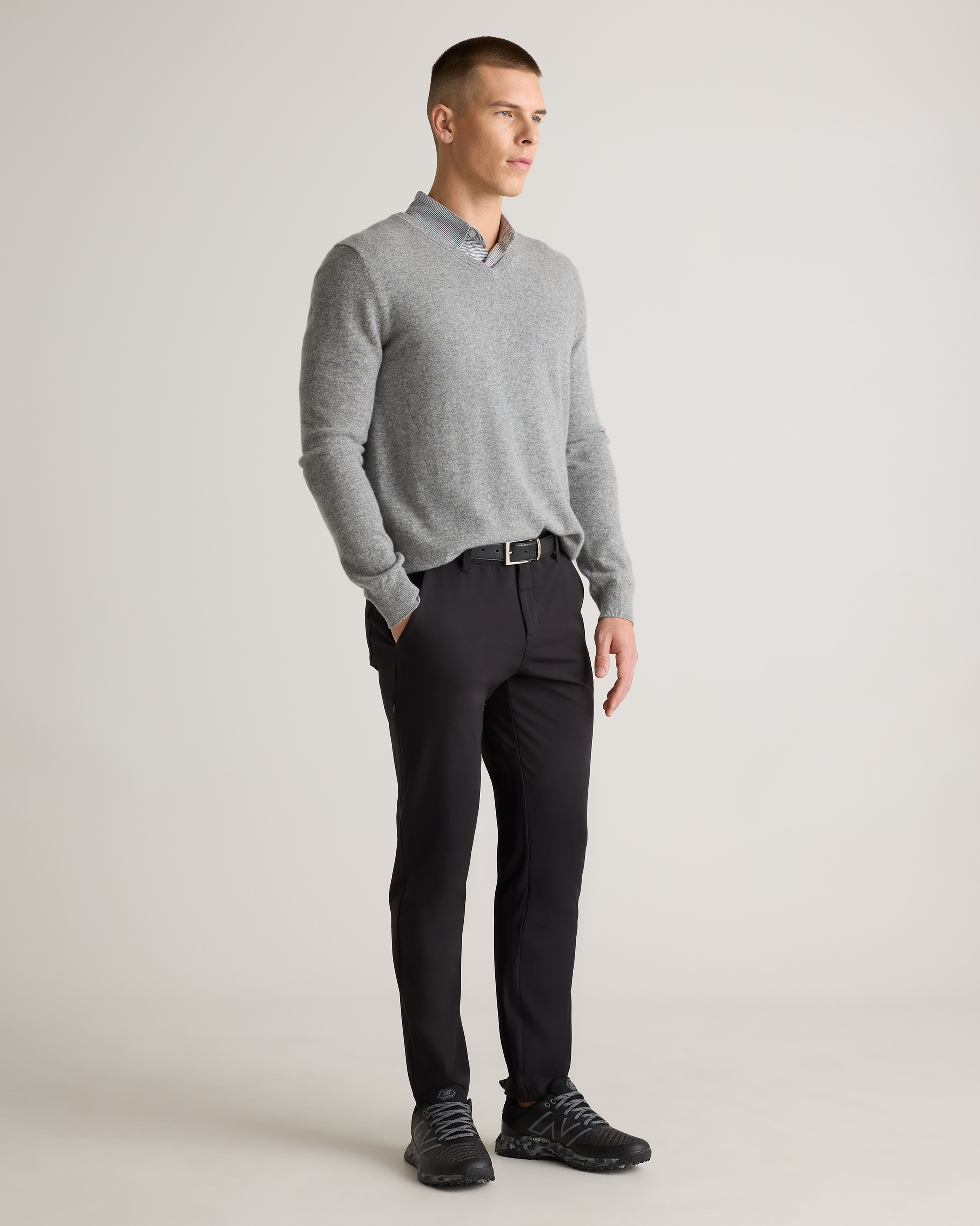 メンズウェア CLUBHAUS Tailored Trousers - Graphite L CLUBHAUS Tailored Trousers - Graphite L