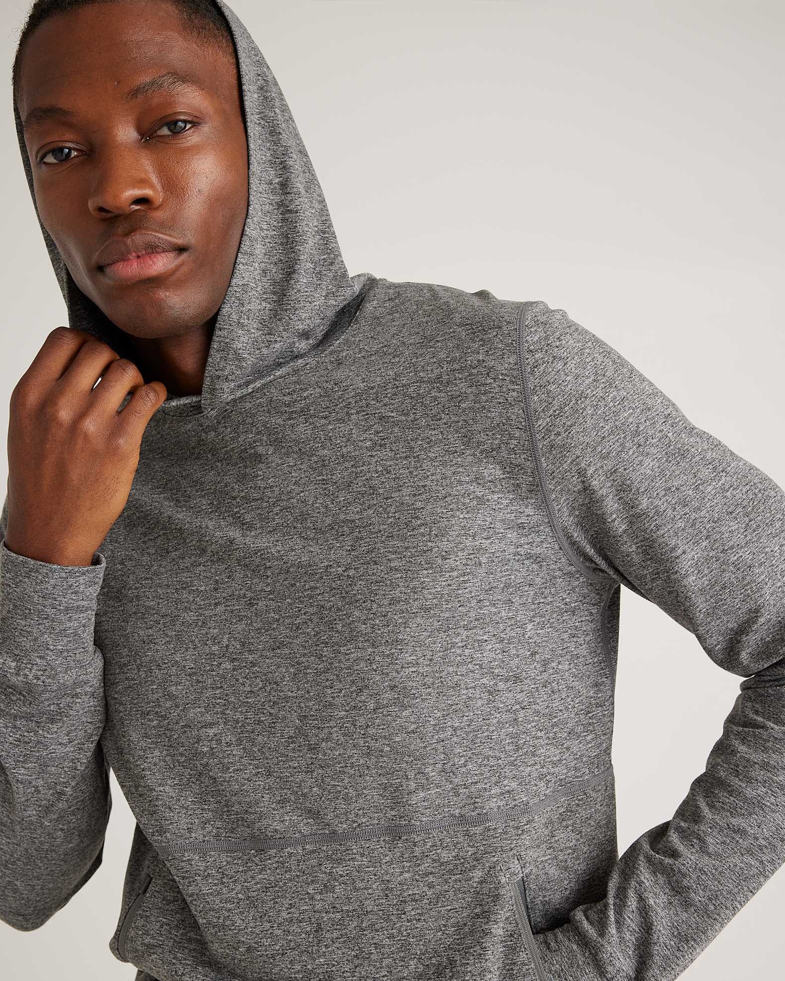 French Touch Sweat A Capuche Homme Luxe Flowknit Performance