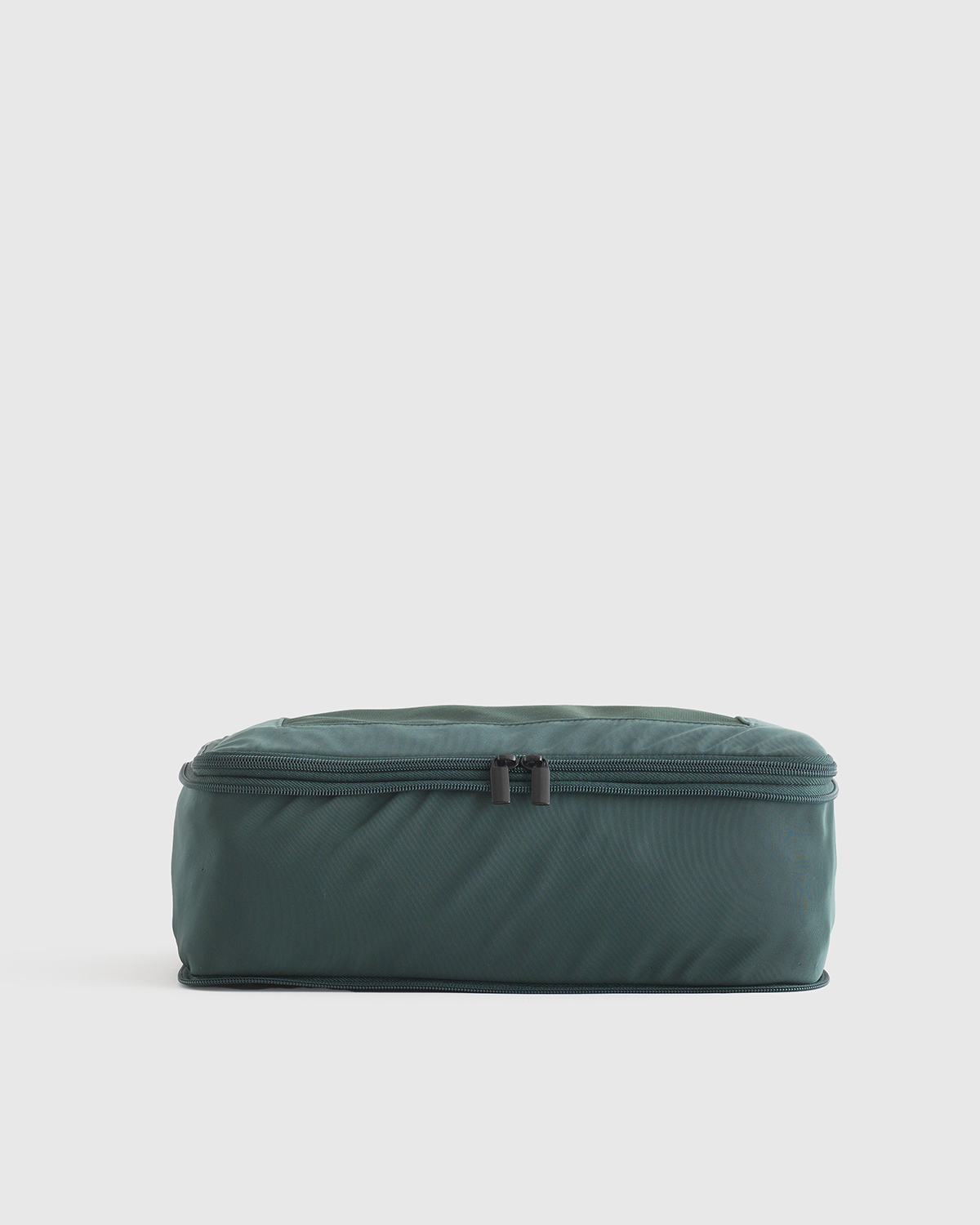 Quince Eco Compression Packing Cubes In Dark Green
