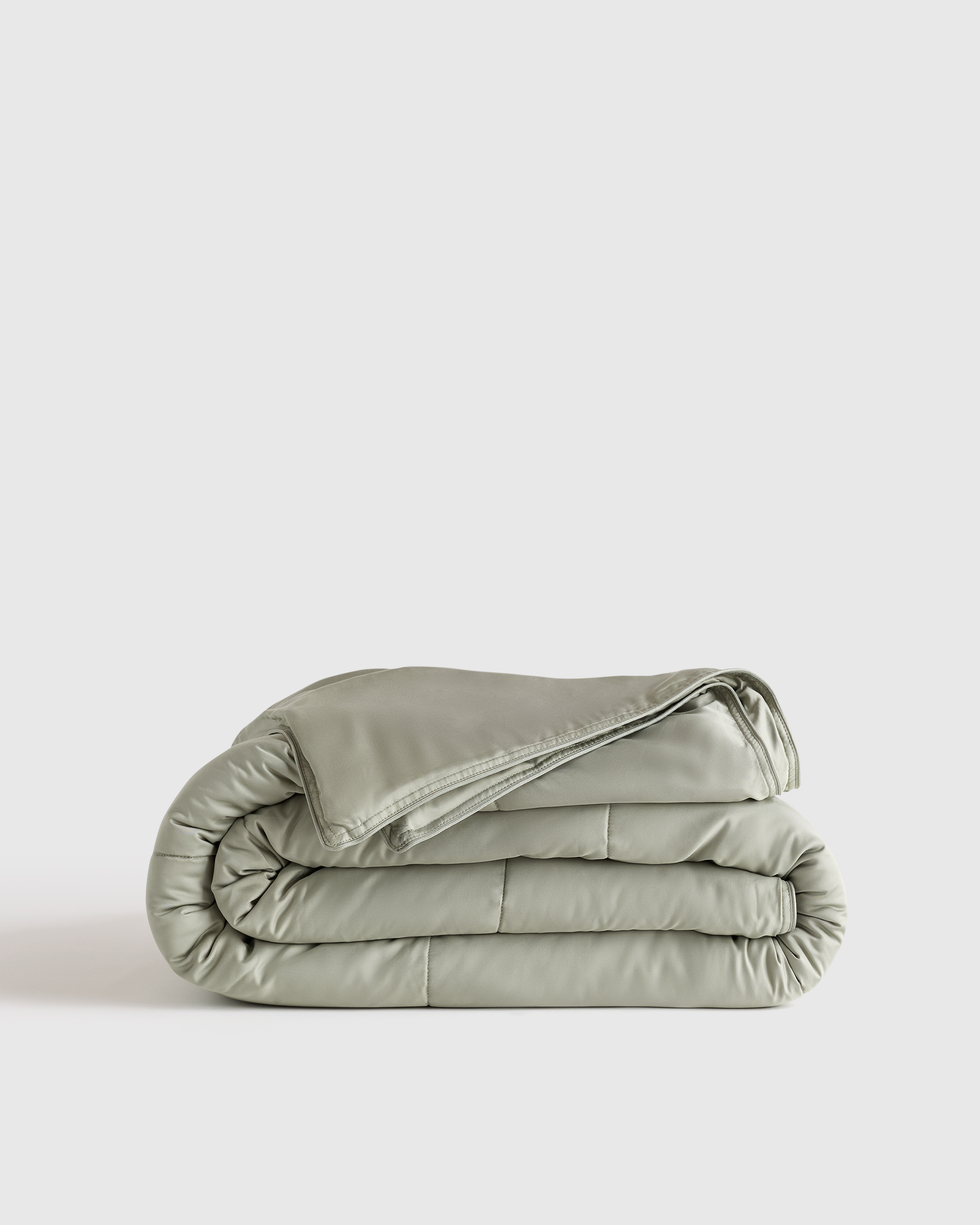 Bamboo Comforter - Sage, Full/Queen - Lightweight
