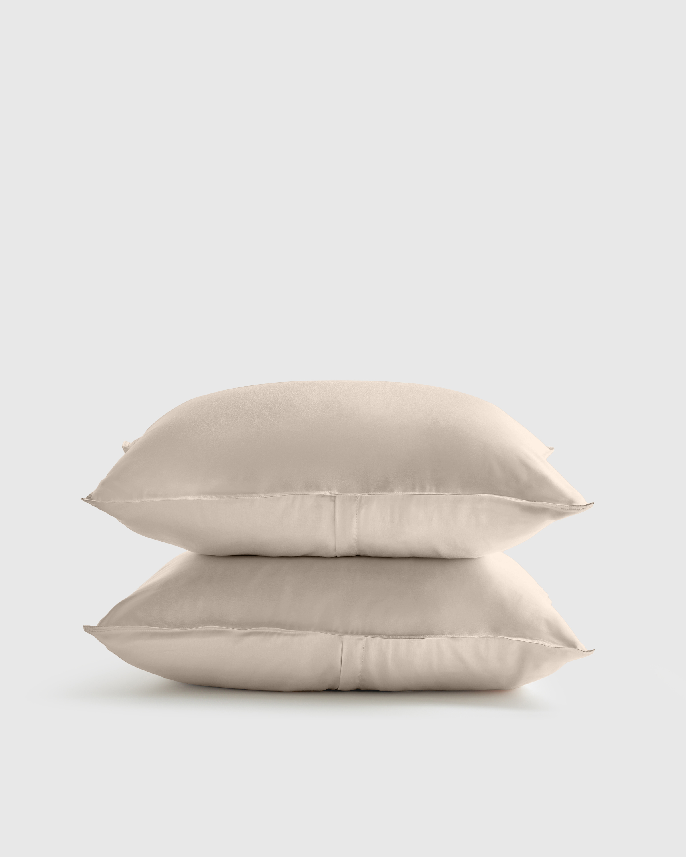 Sand Bamboo Sham Set