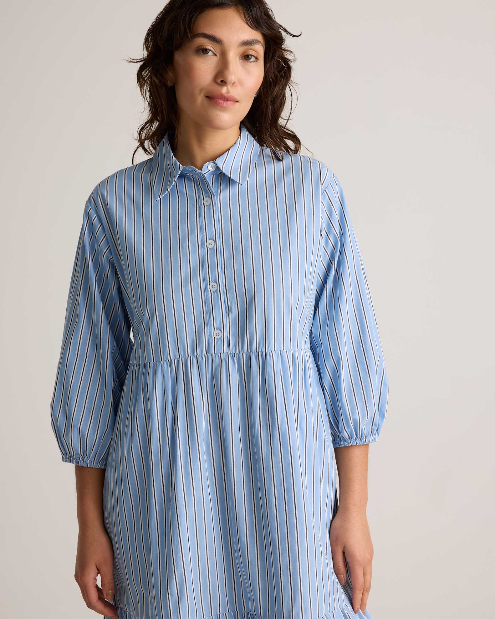 tunic dress cotton Shivani Tonal Cotton Tunic Dress