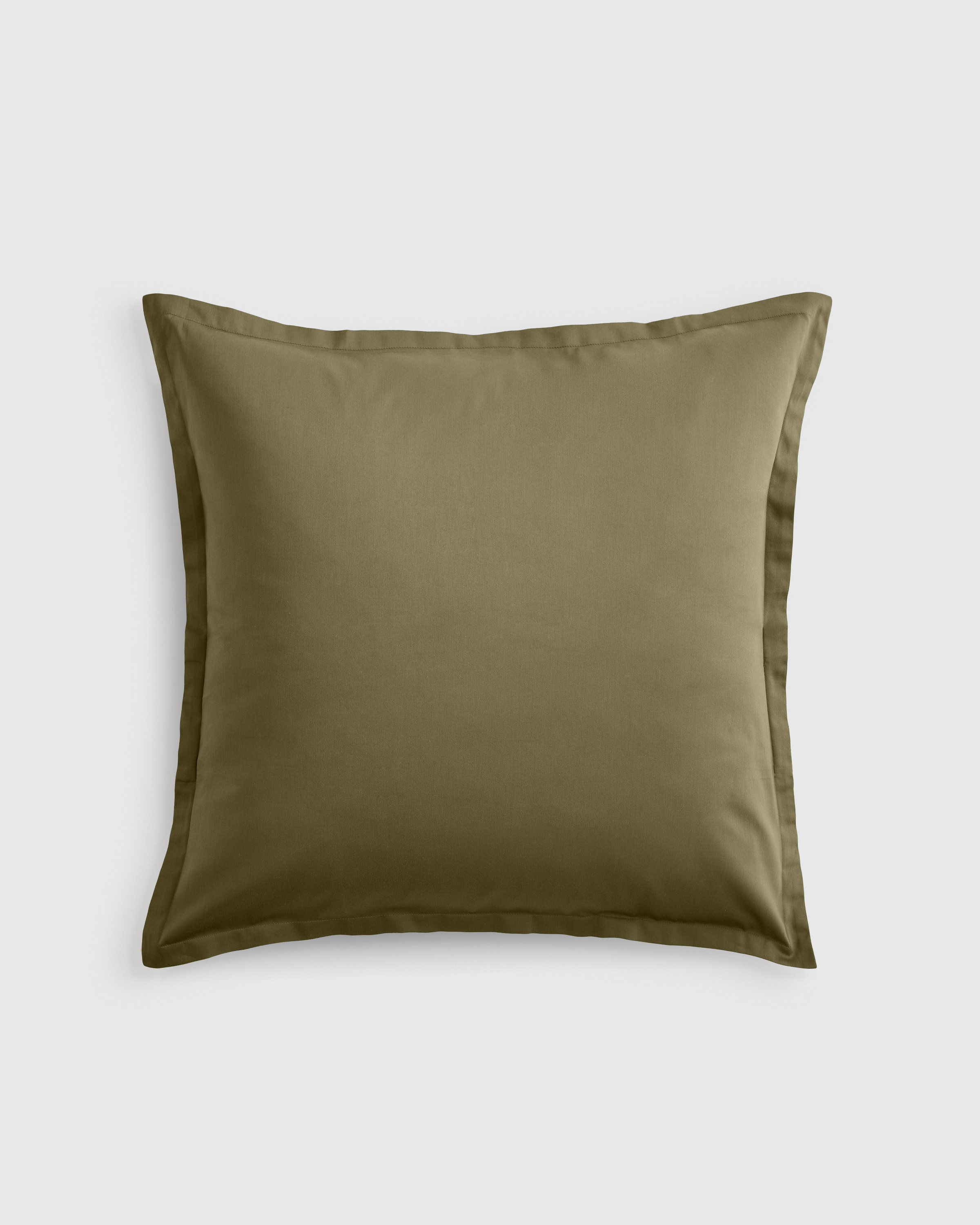 Aloe Luxury Organic Sateen Euro Sham
