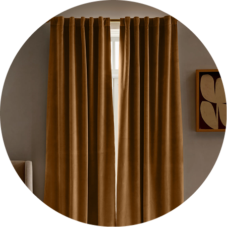 Fall Home - Curtains bubble 2026