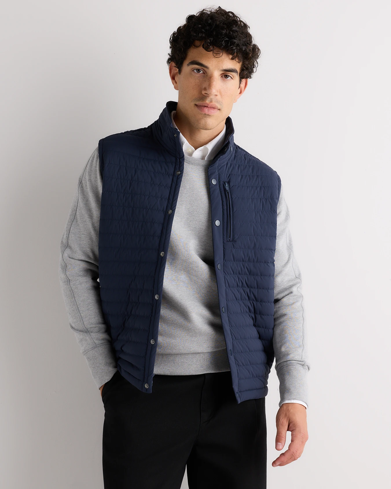 Men's Responsible Down Quilted Vest