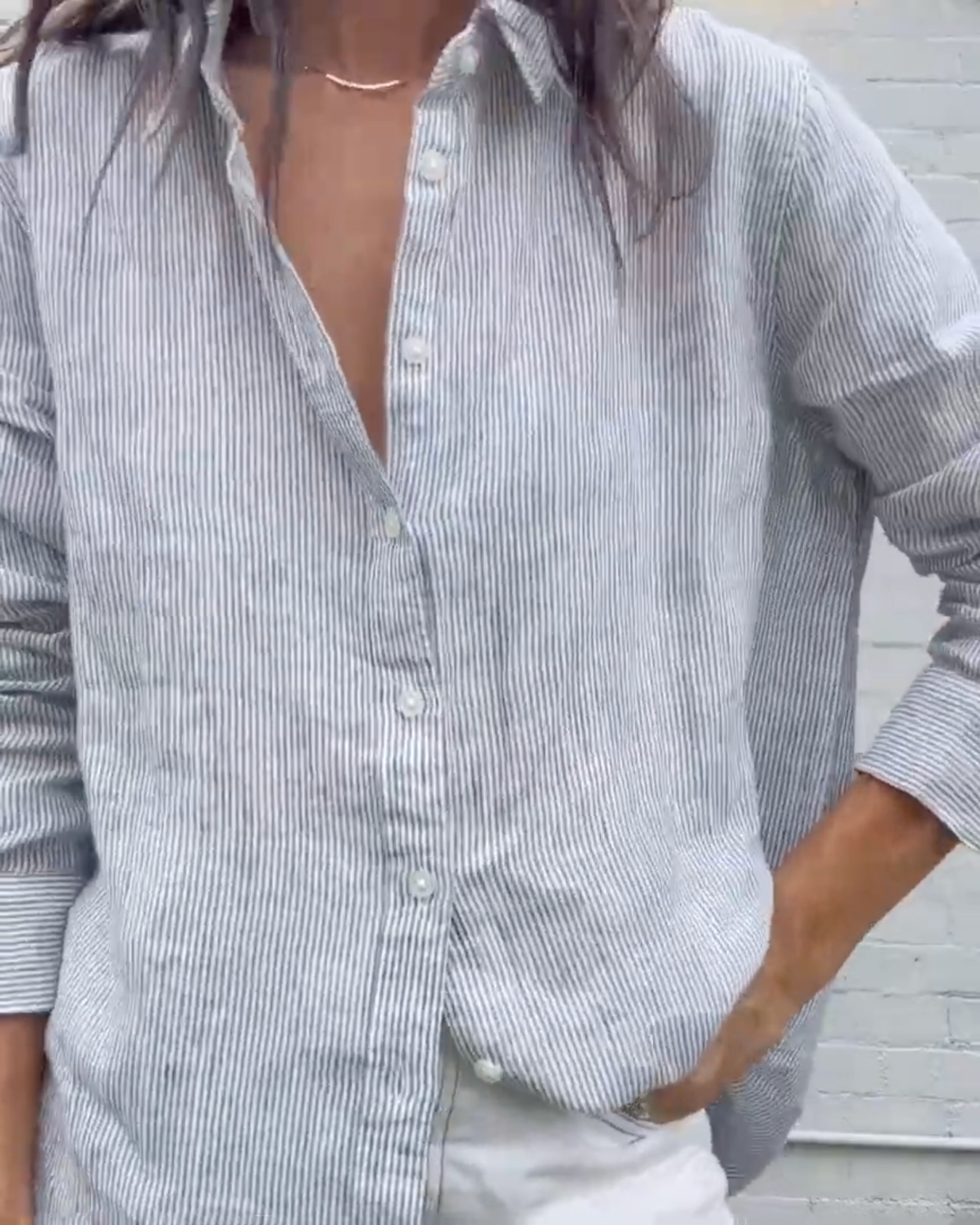 100% European Linen Shirt | Quince