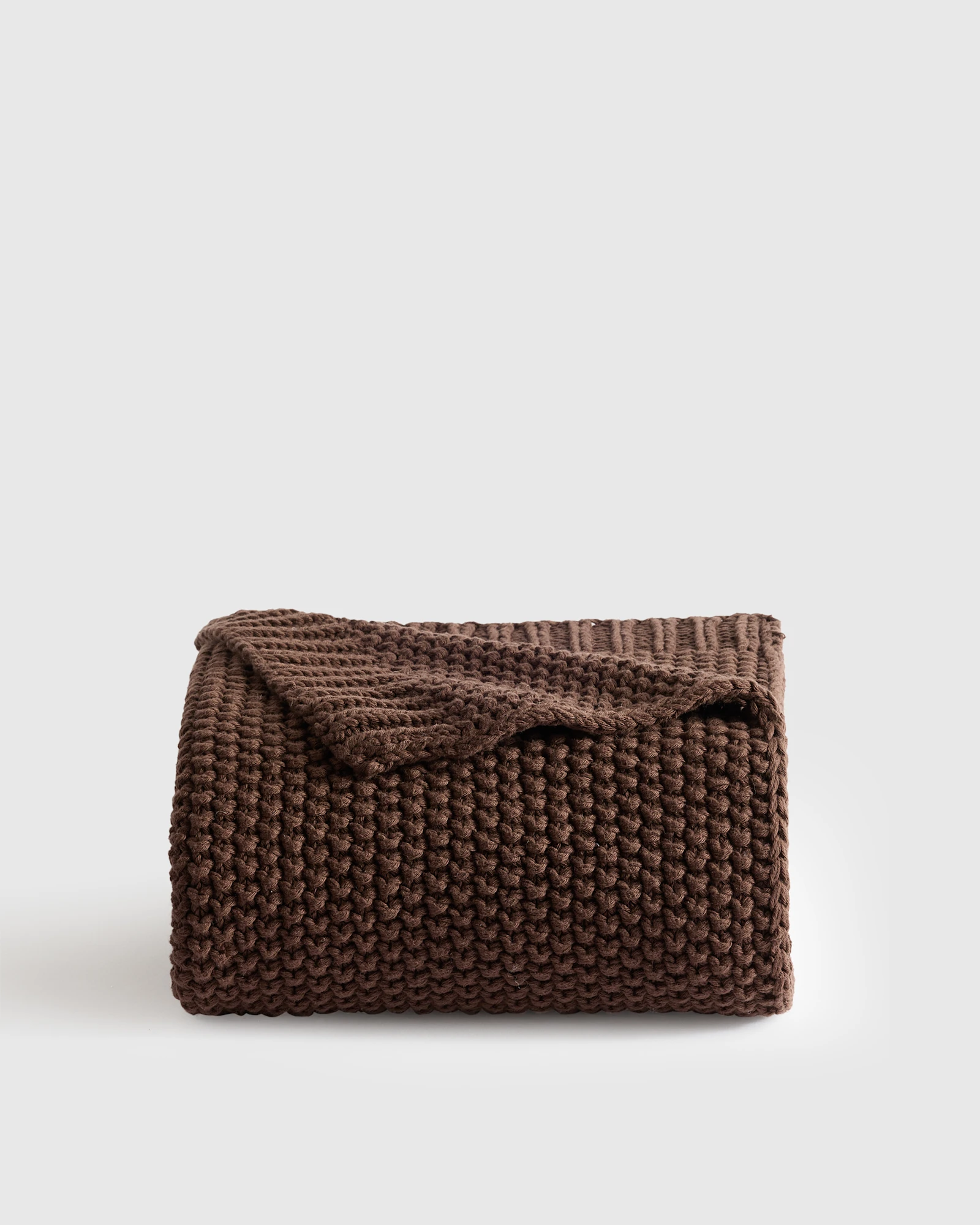 Cotton Fisherman Throw - Ivory