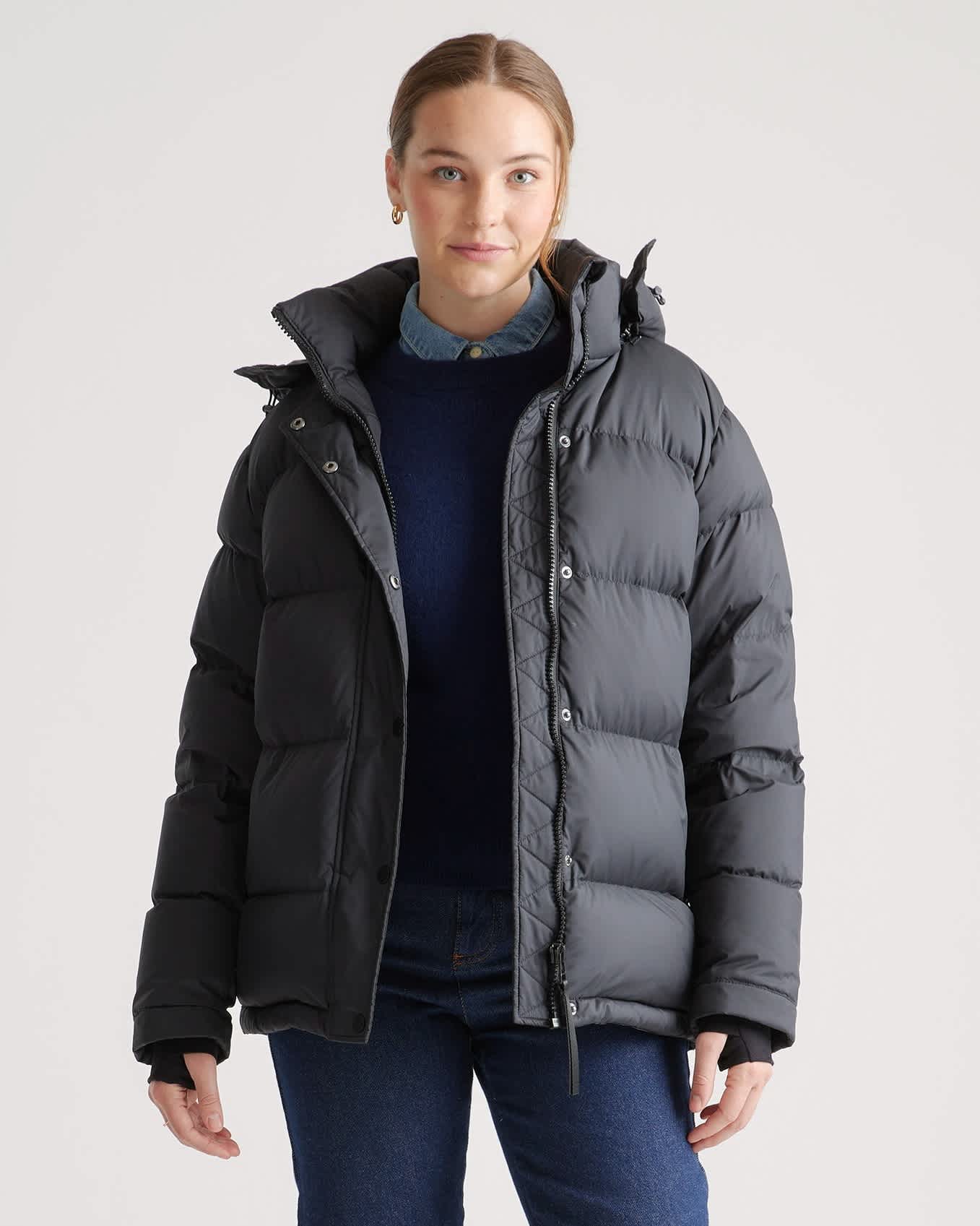 Responsible Down Puffer Jacket - Main Image