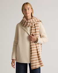 Quince cashmere travel wrap