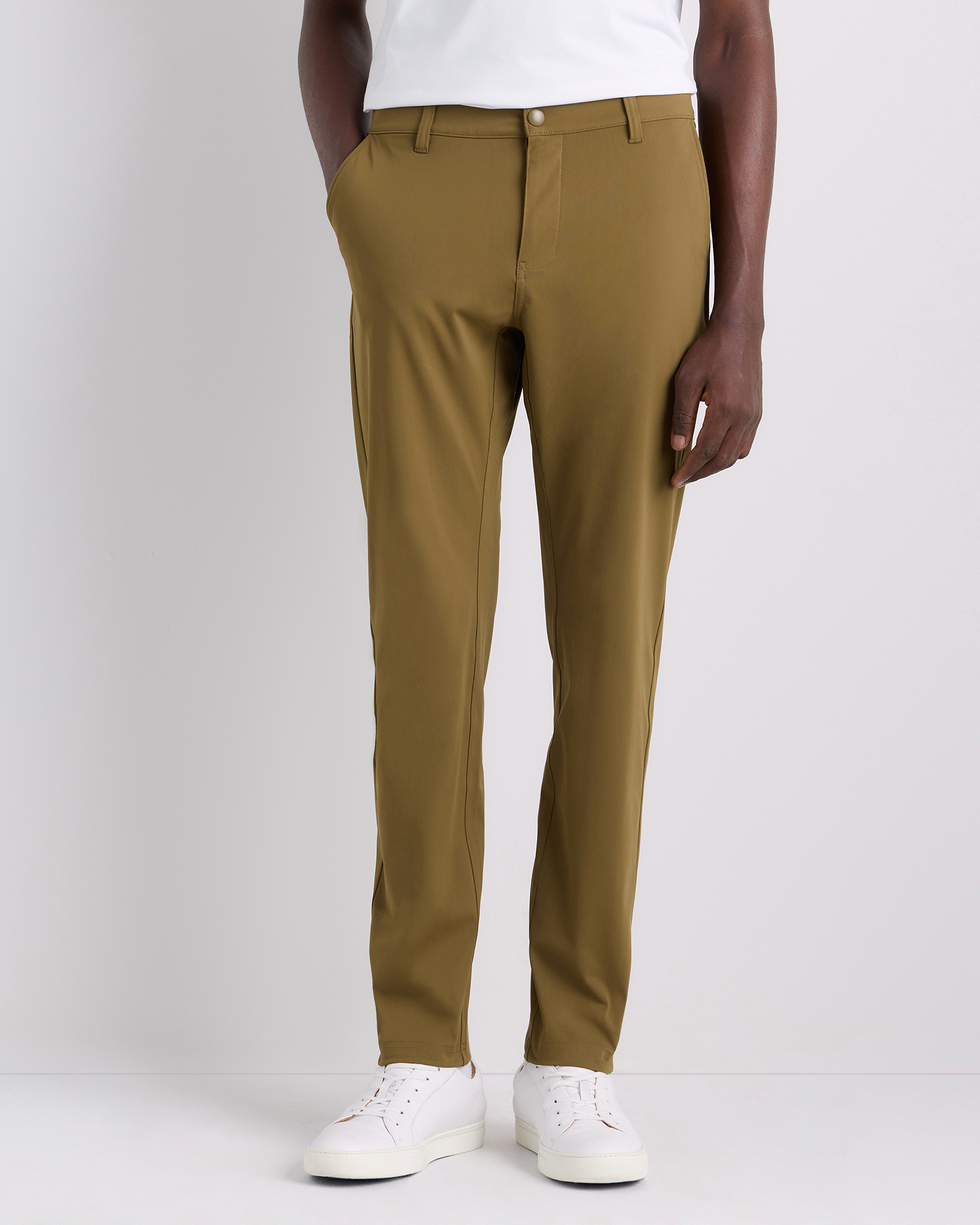 Military Olive ProTech Golf Pants