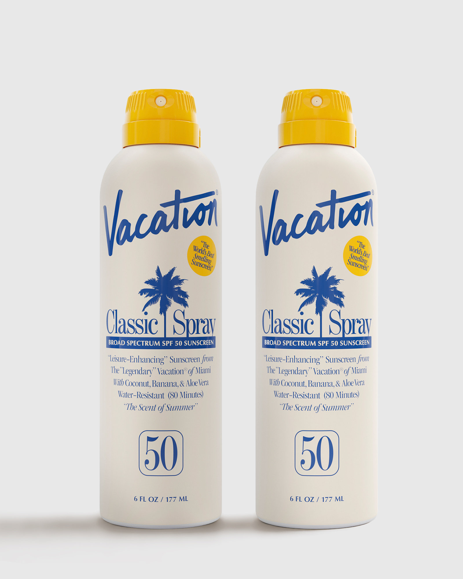 No Color Classic Spray SPF 50 (2-Pack) by Vacation