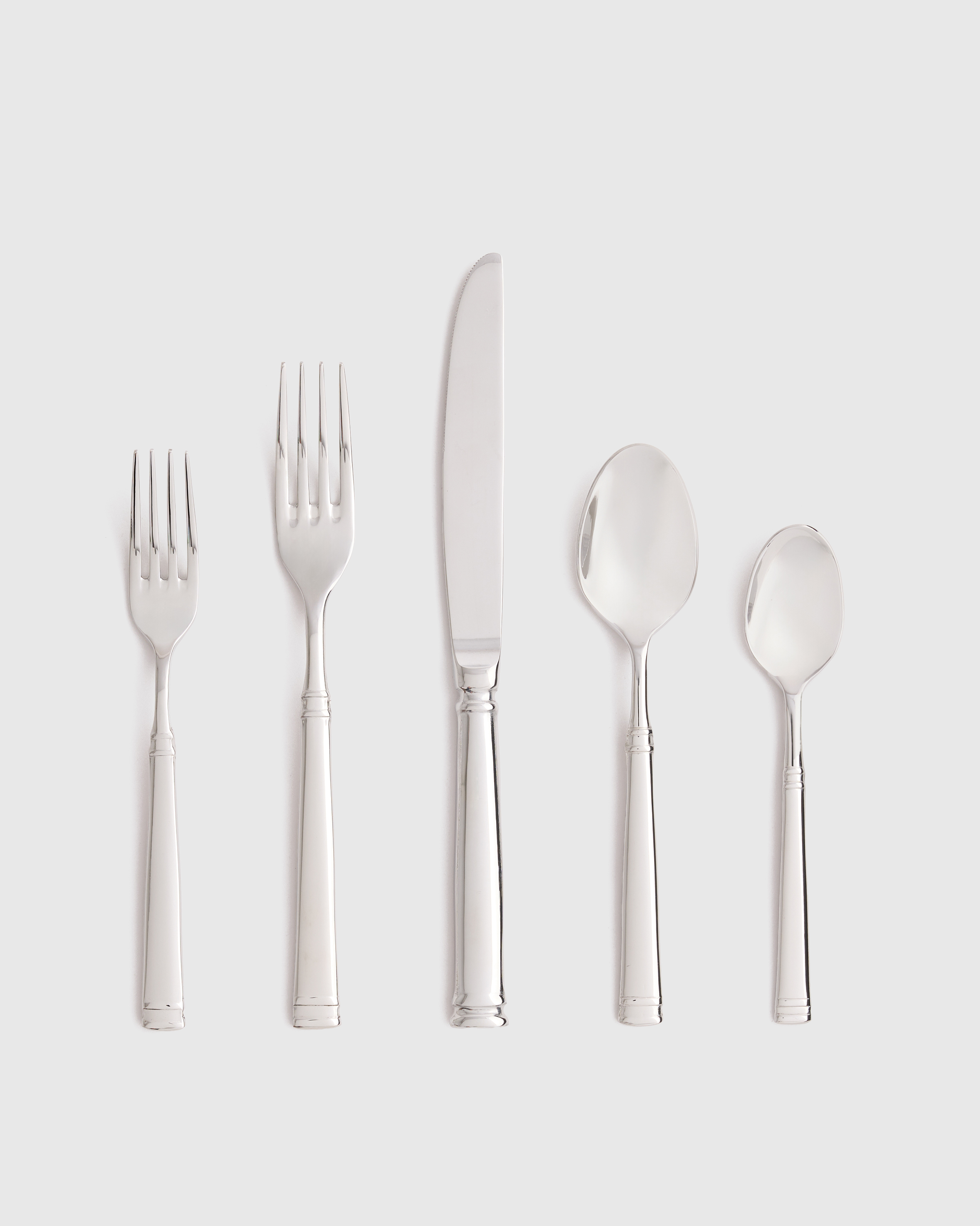 Stainless Steel Bistro 20 Piece Flatware Set