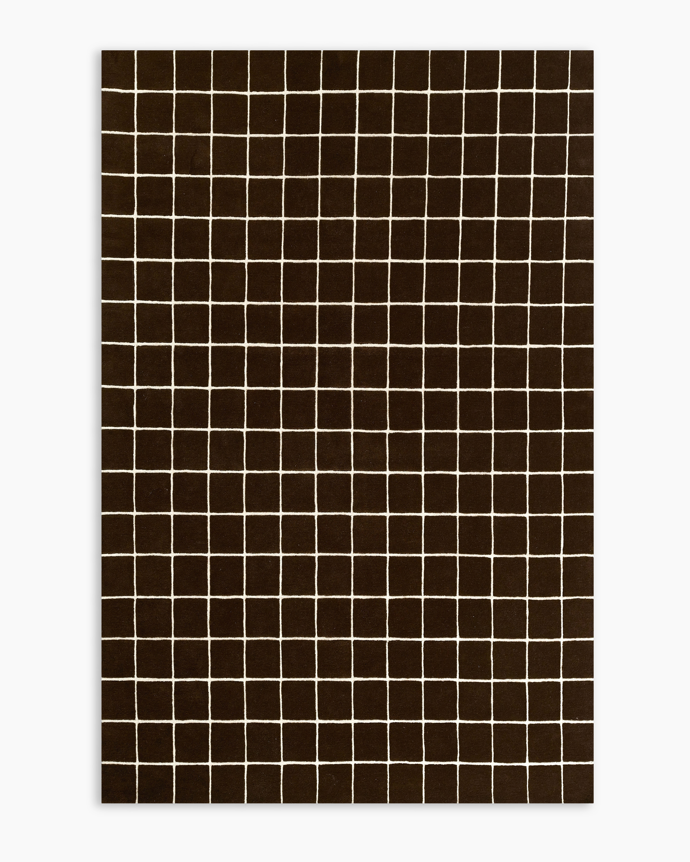 Brown Bowie Wool Rug