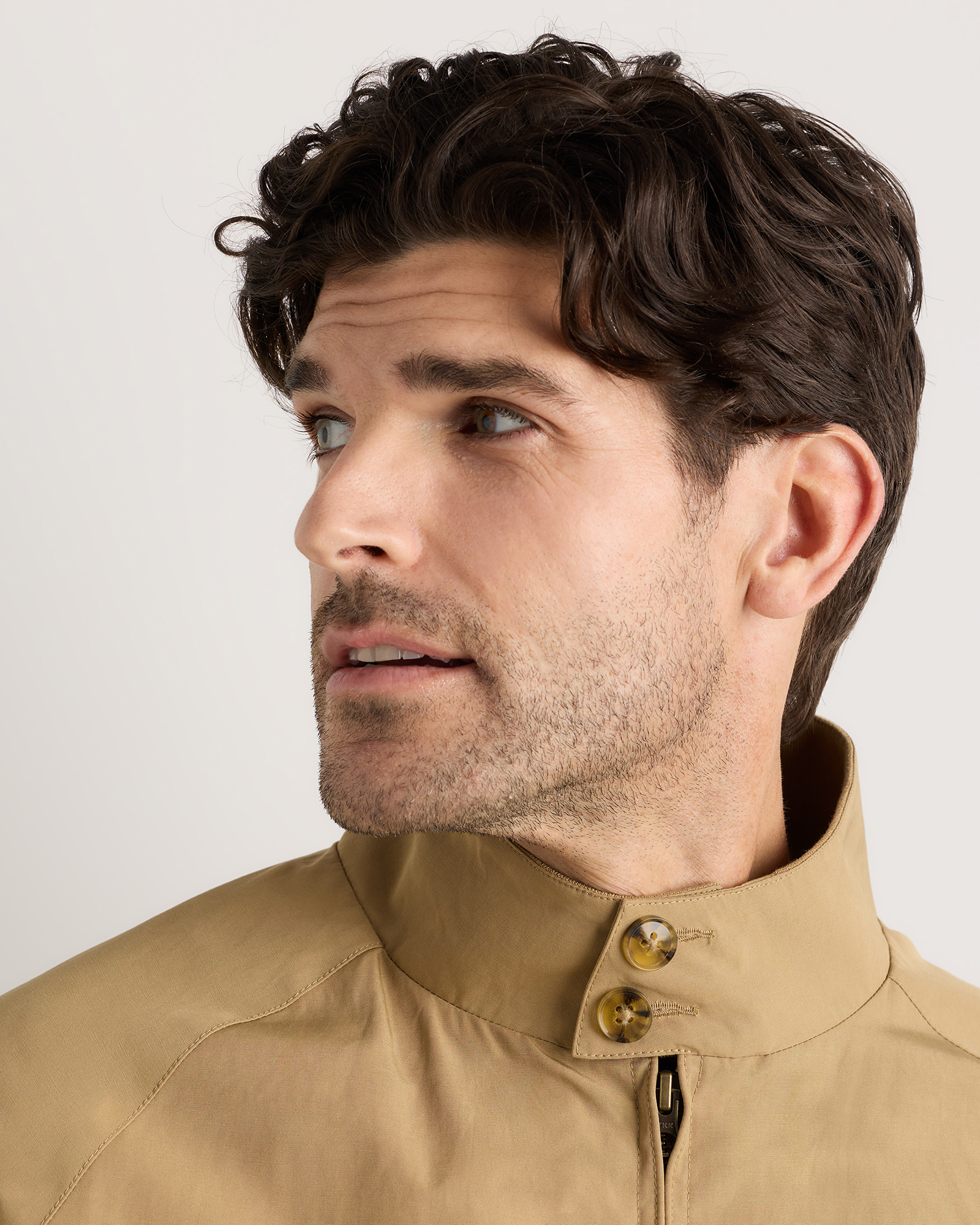 Men's Heritage Water-Resistant Harrington Jacket