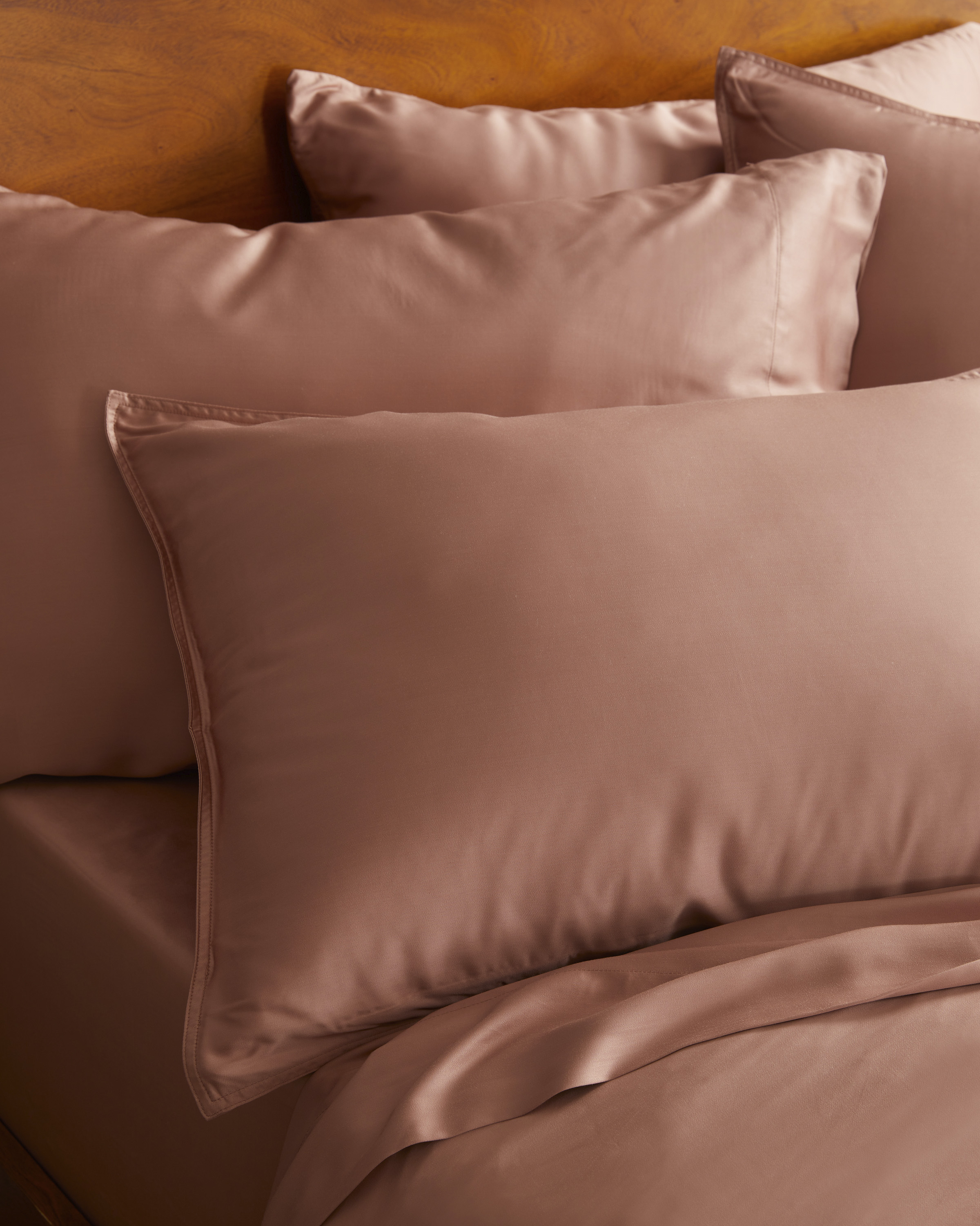 Bamboo Deluxe Bedding Bundle in Clay