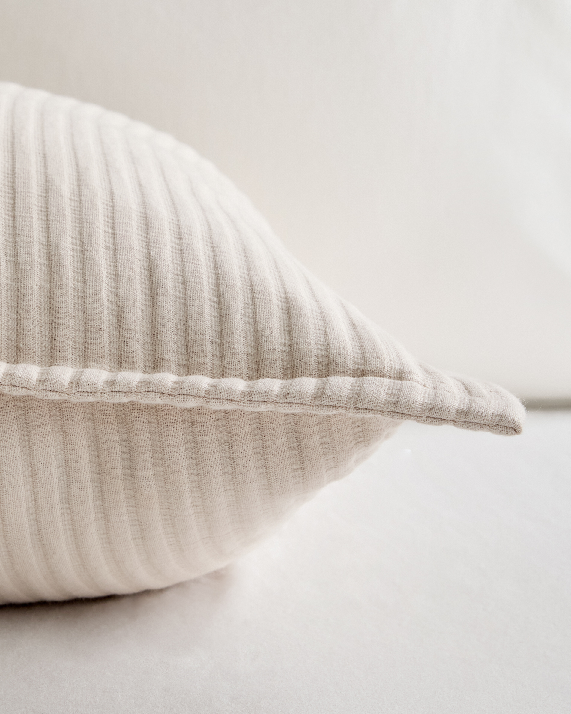 100% Organic Cotton Matelasse Euro Sham - thumbnail 9