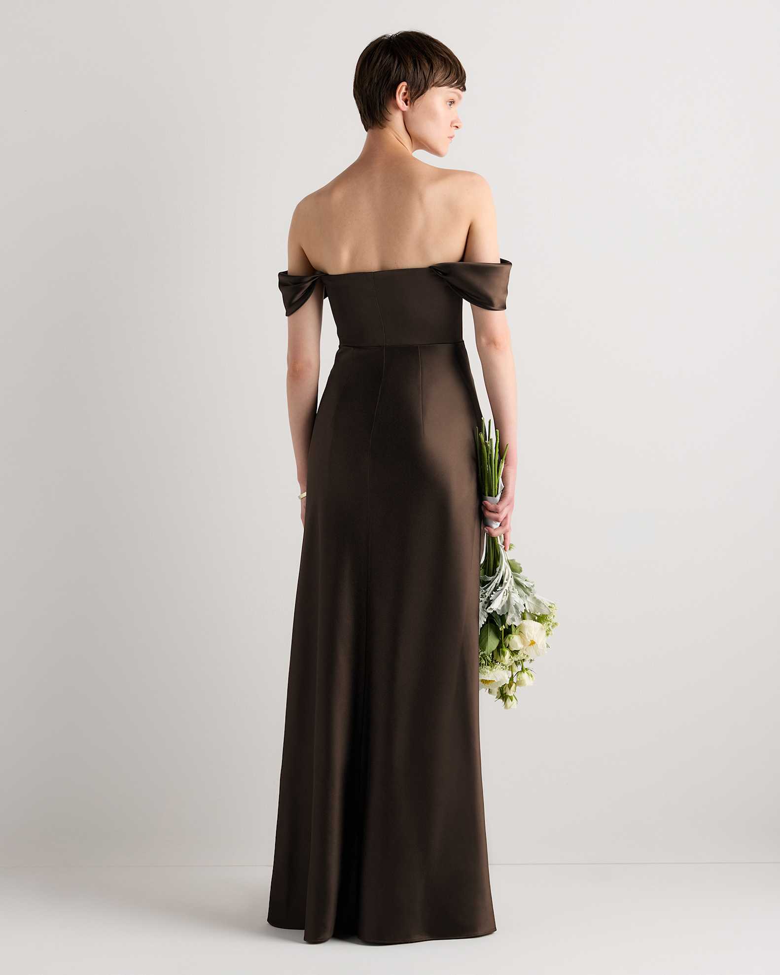 convertible dress Rosewood Infinity Bridesmaid Multiway Dress Made in USA +36 Colors This dress is made in the USA by Atria and perfect for so many formal occasions. Women's Aurora Stretch Satin Convertible
