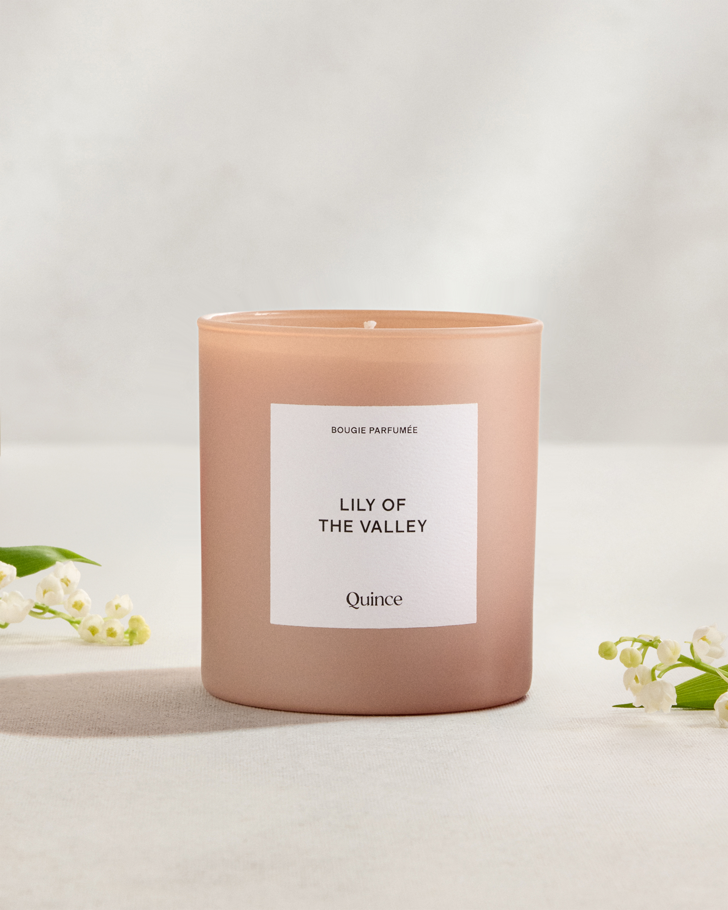 No Color Lily of the Valley Limited Edition Candle