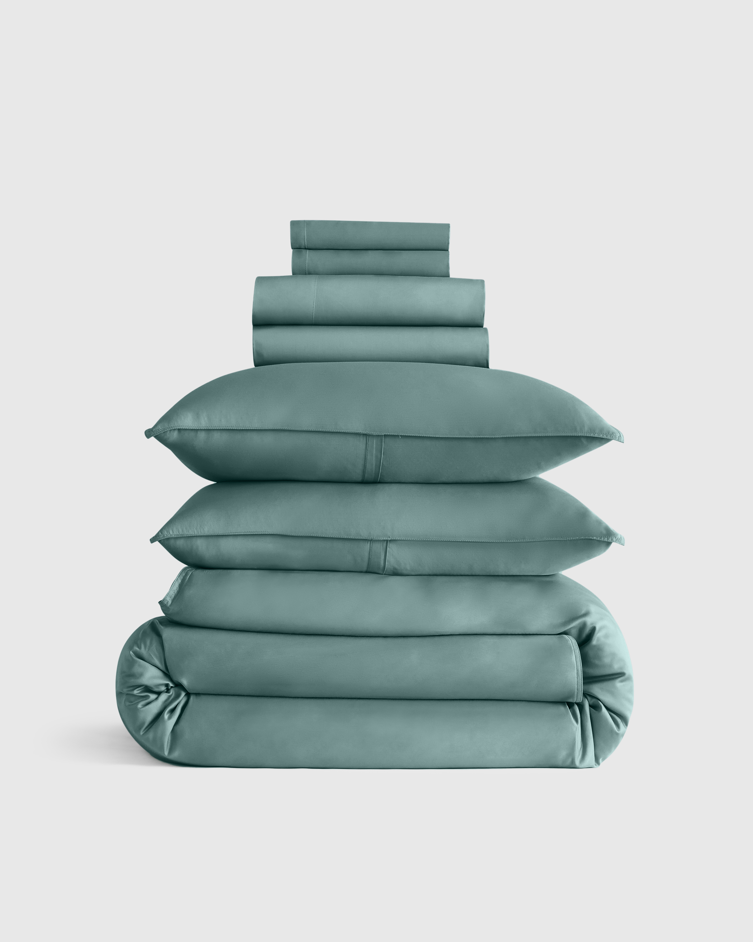 Ocean Bamboo Deluxe Bedding Bundle