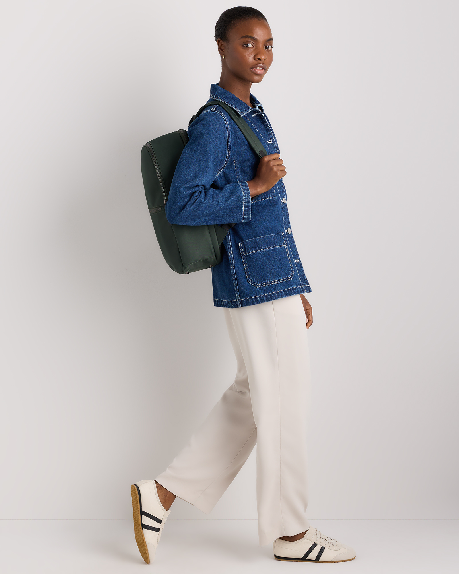 backpack style travel bags Coast Marble Crafted from naturally strong Latigo leather BIS 'The Expandable Backpack' in