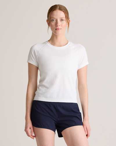 Seamless Waist-Length Tee