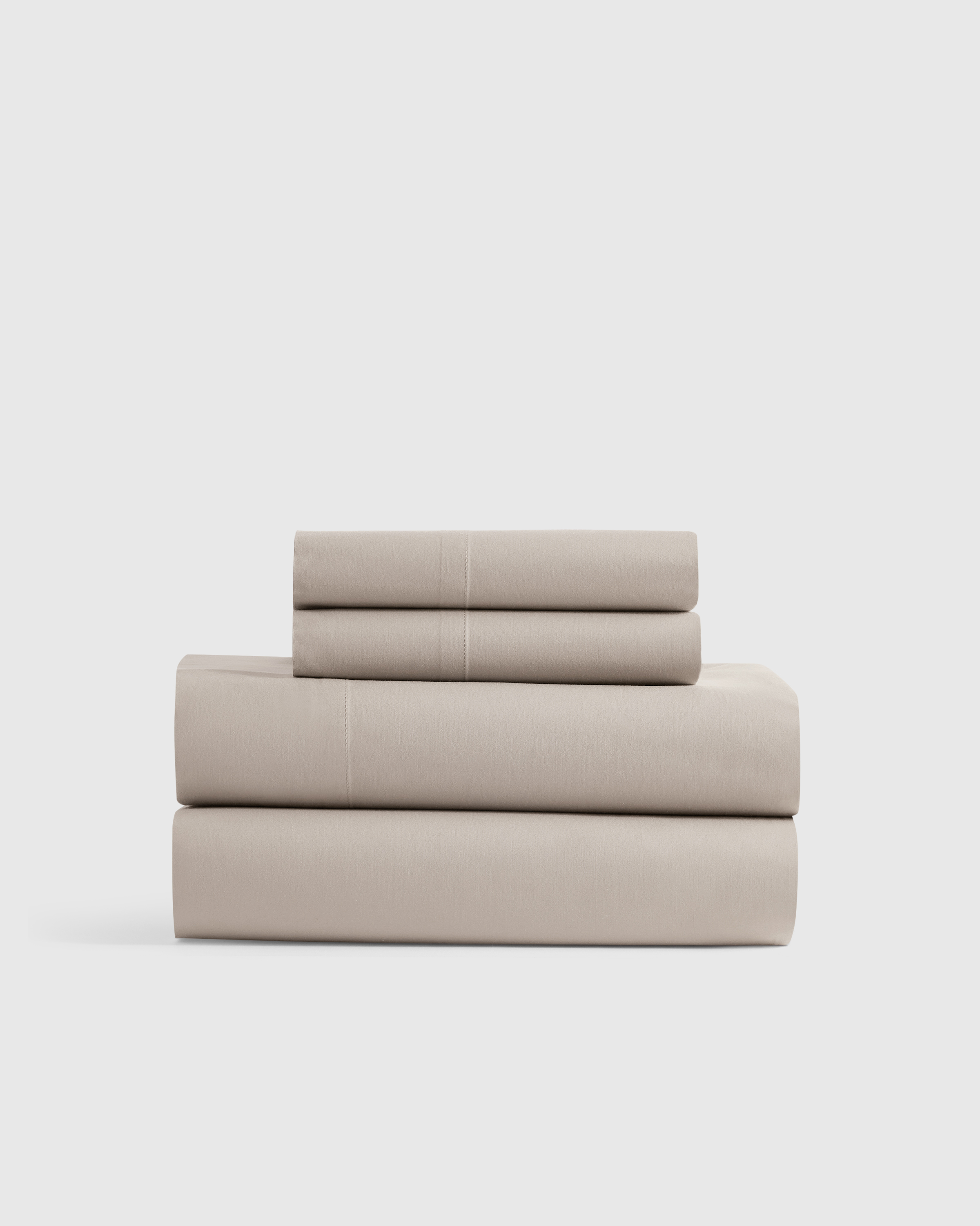 Dove Classic Organic Percale Sheet Set