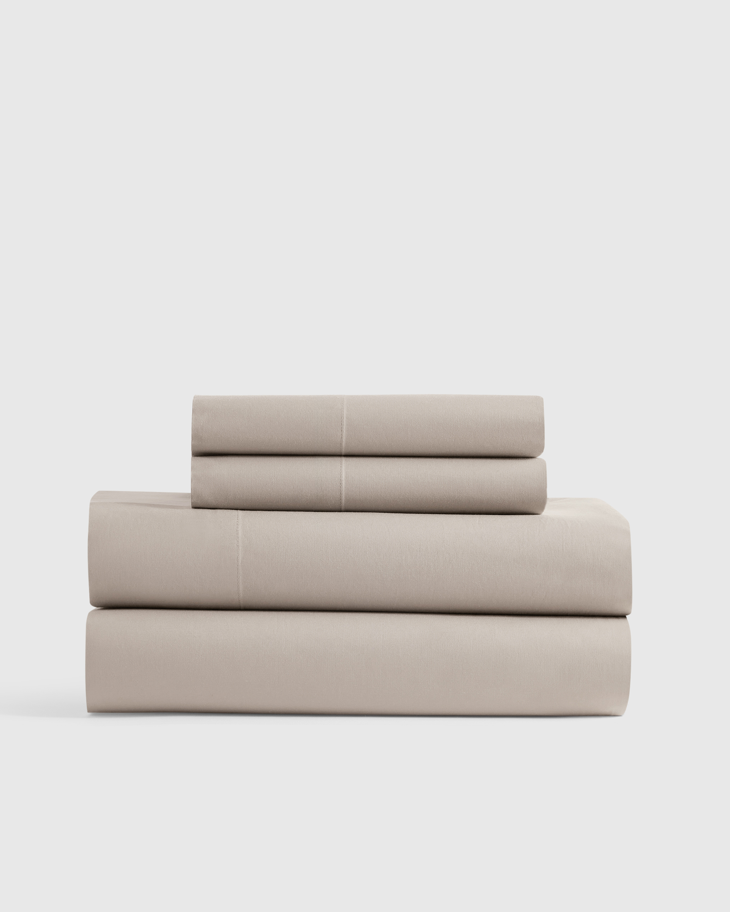Dove Organic Crisp Percale Sheet Set