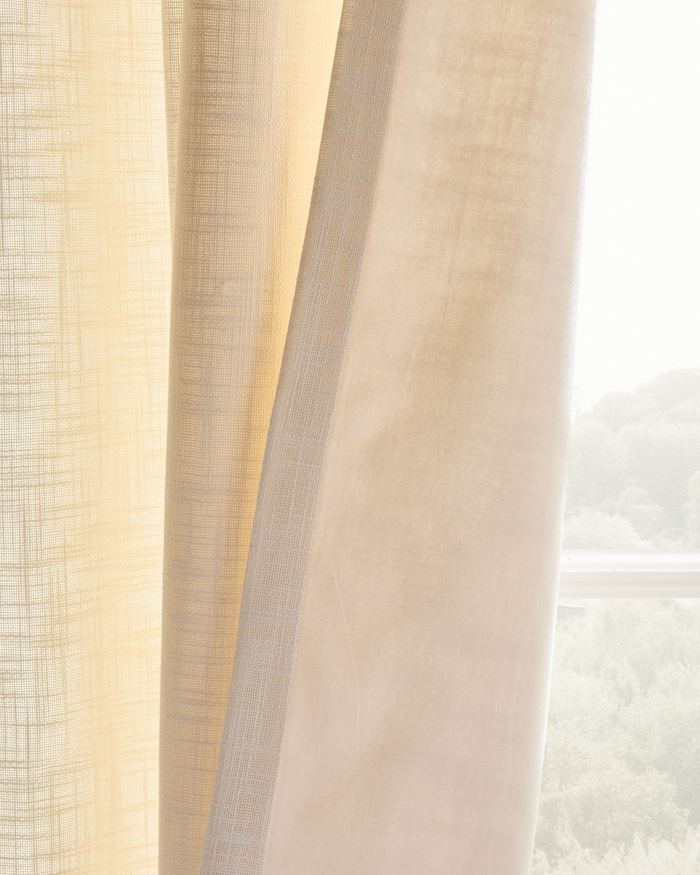 Quince Textured Cotton Curtain