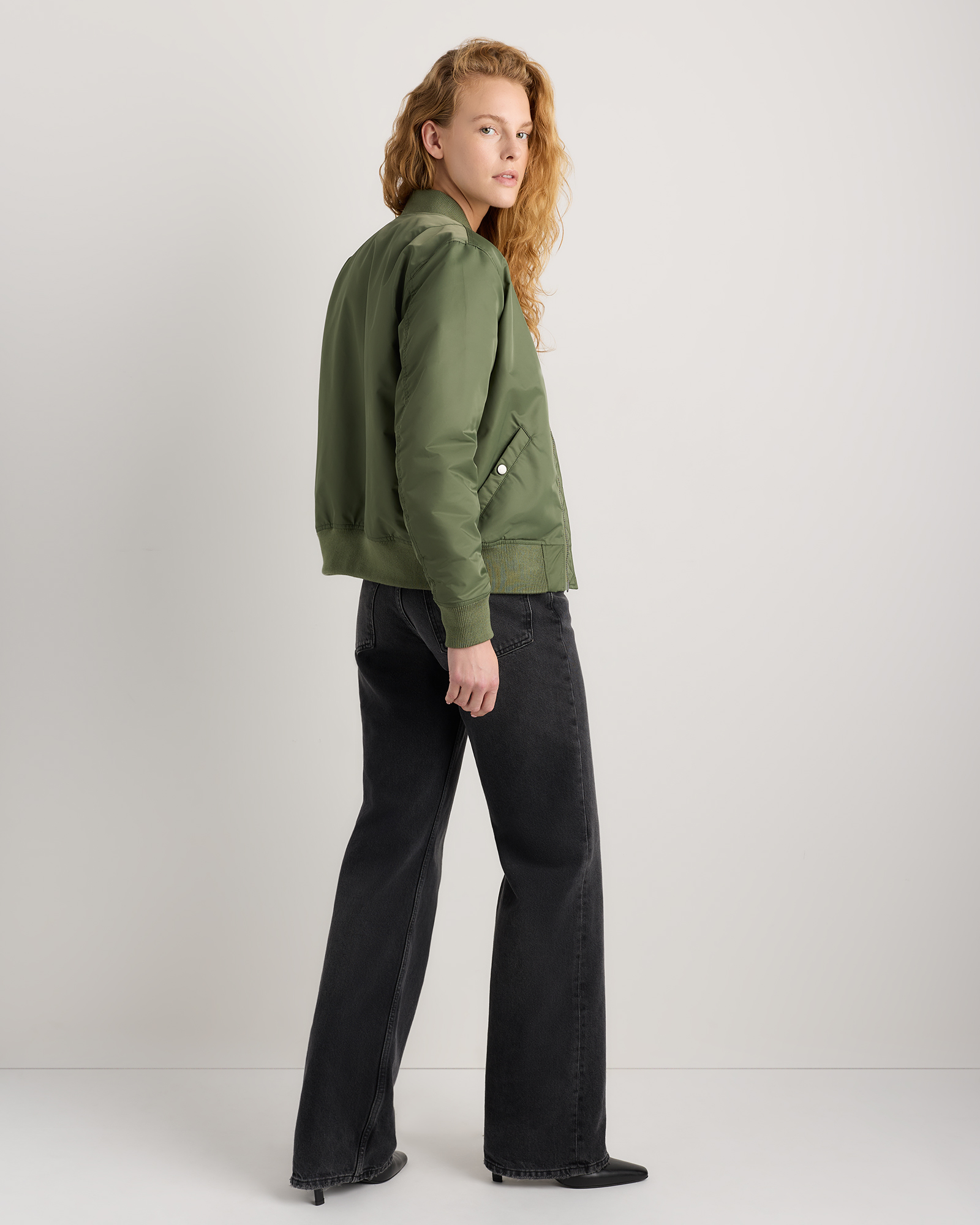 Replay Blouson Bomber - sage/vert clair