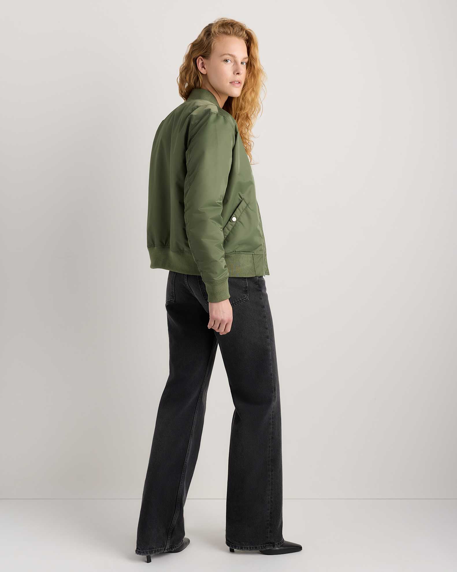 Replay Blouson Bomber - sage/vert clair Replay Blouson Bomber - sage/vert clair