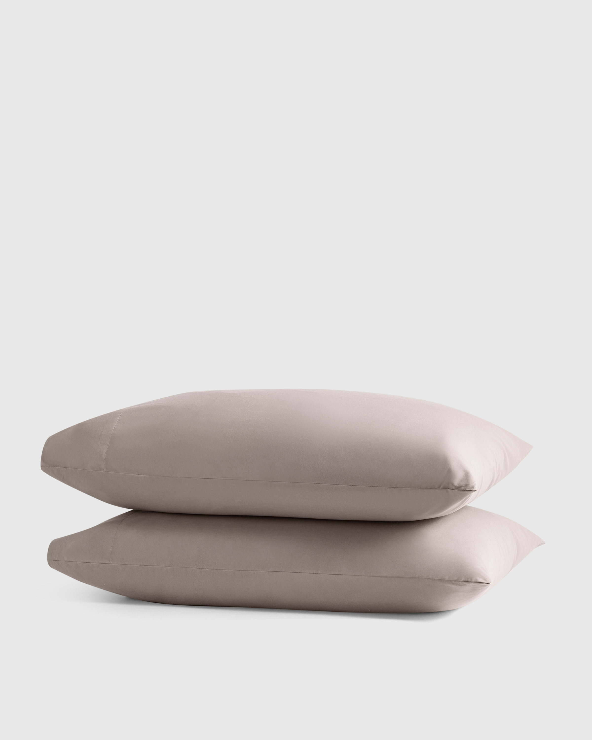 Dove Classic Organic Percale Pillowcase Set