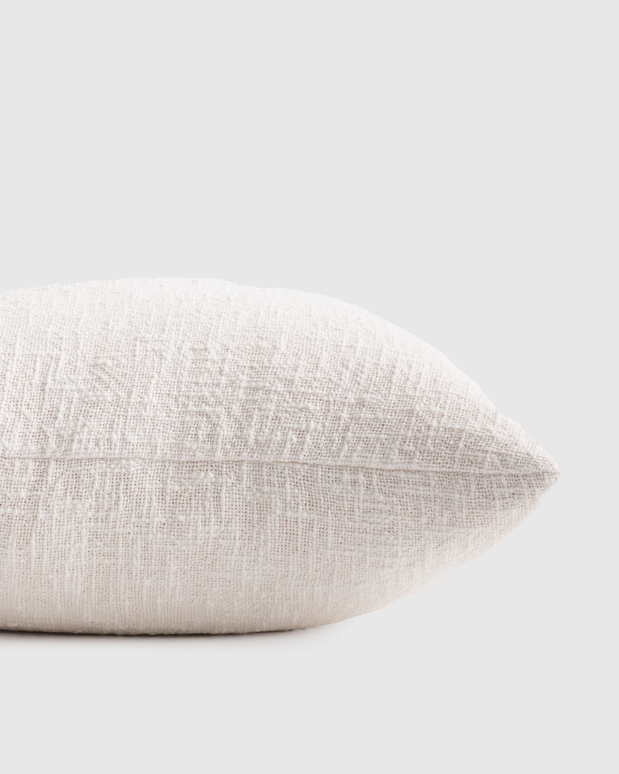 Cotton Slub Pillow Cover (Set of 2) - Thumbnail 4