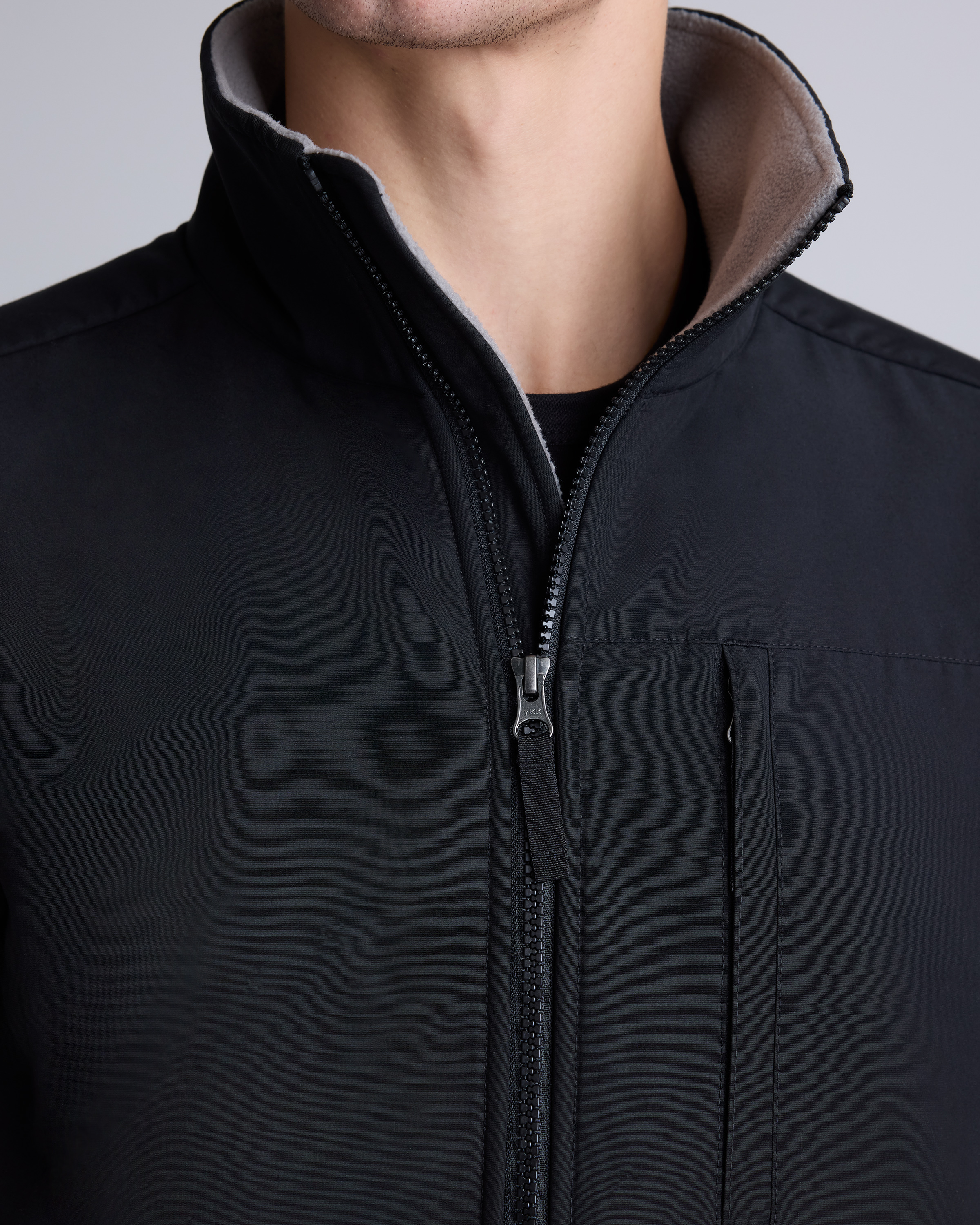 Polar Fleece Full-Zip Jacket